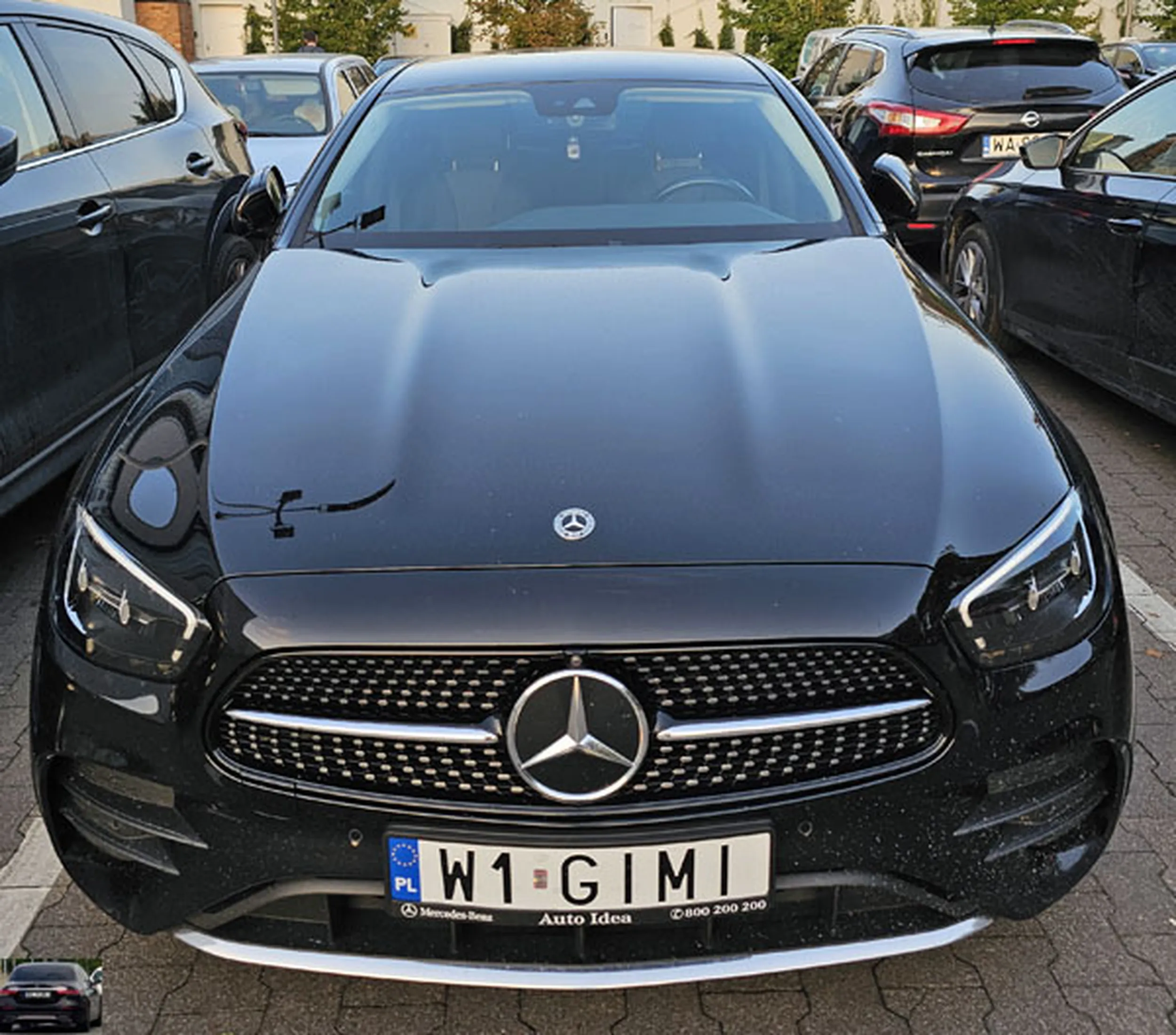 Fajny numer, blacha W1 GIMI