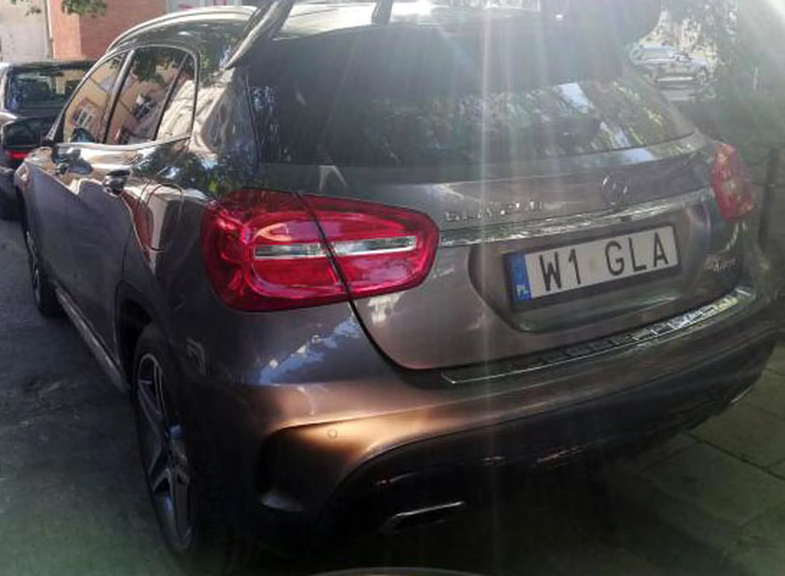 Fajny numer, blacha W1 GLA