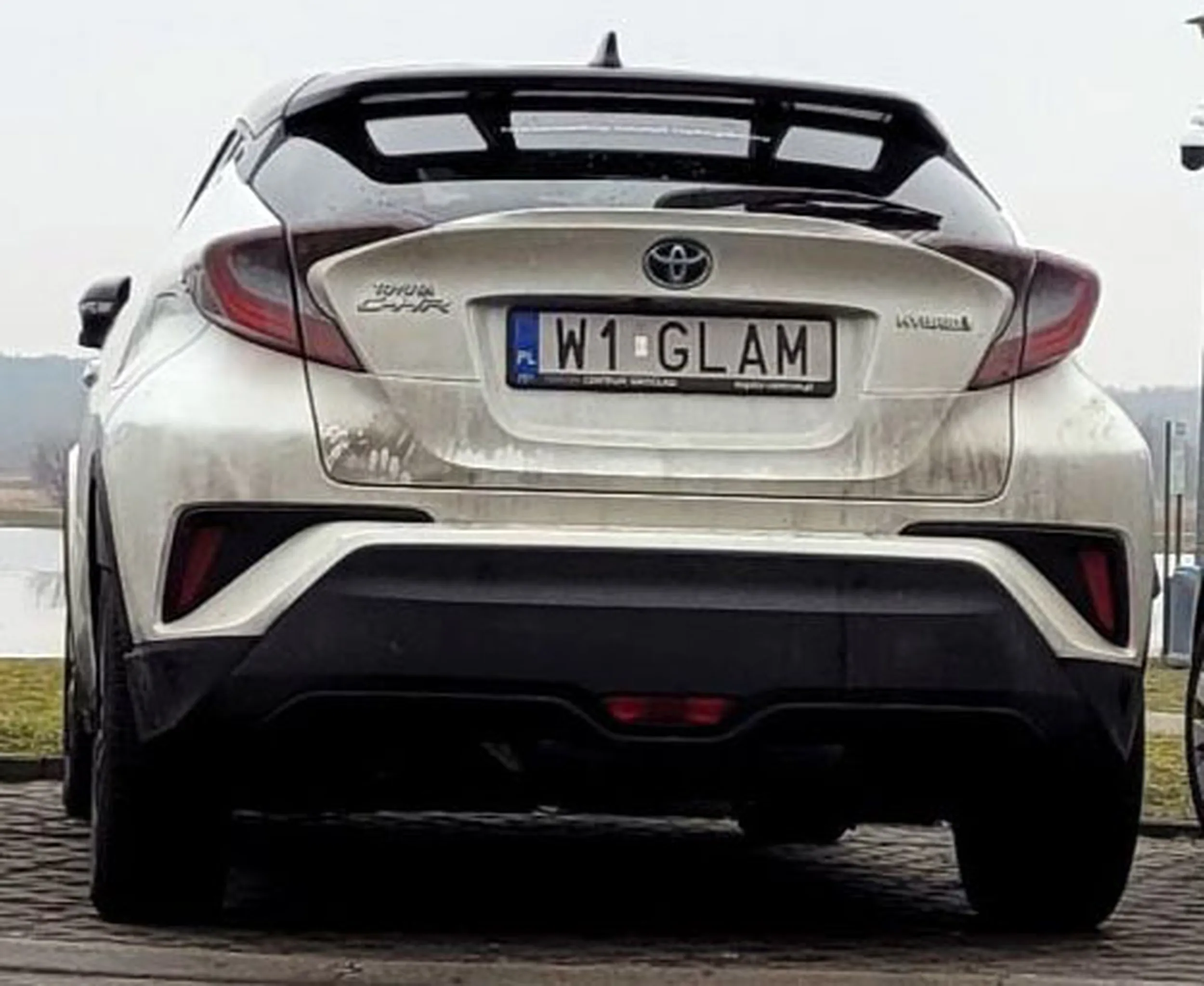 Fajny numer, blacha W1 GLAM