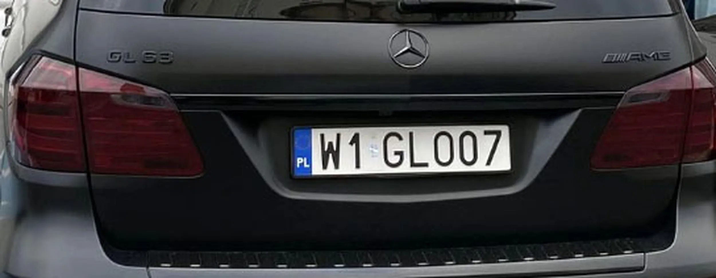 Fajny numer, blacha W1 GLO07