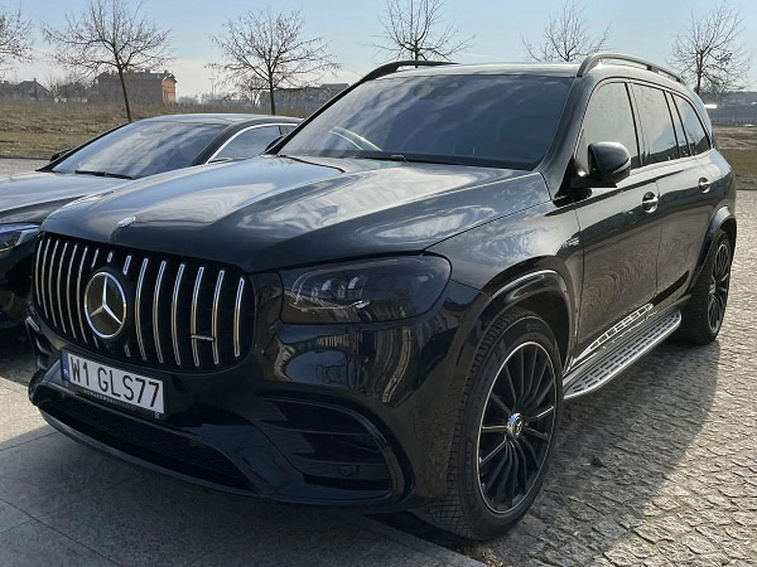 Fajny numer, blacha W1 GLS77