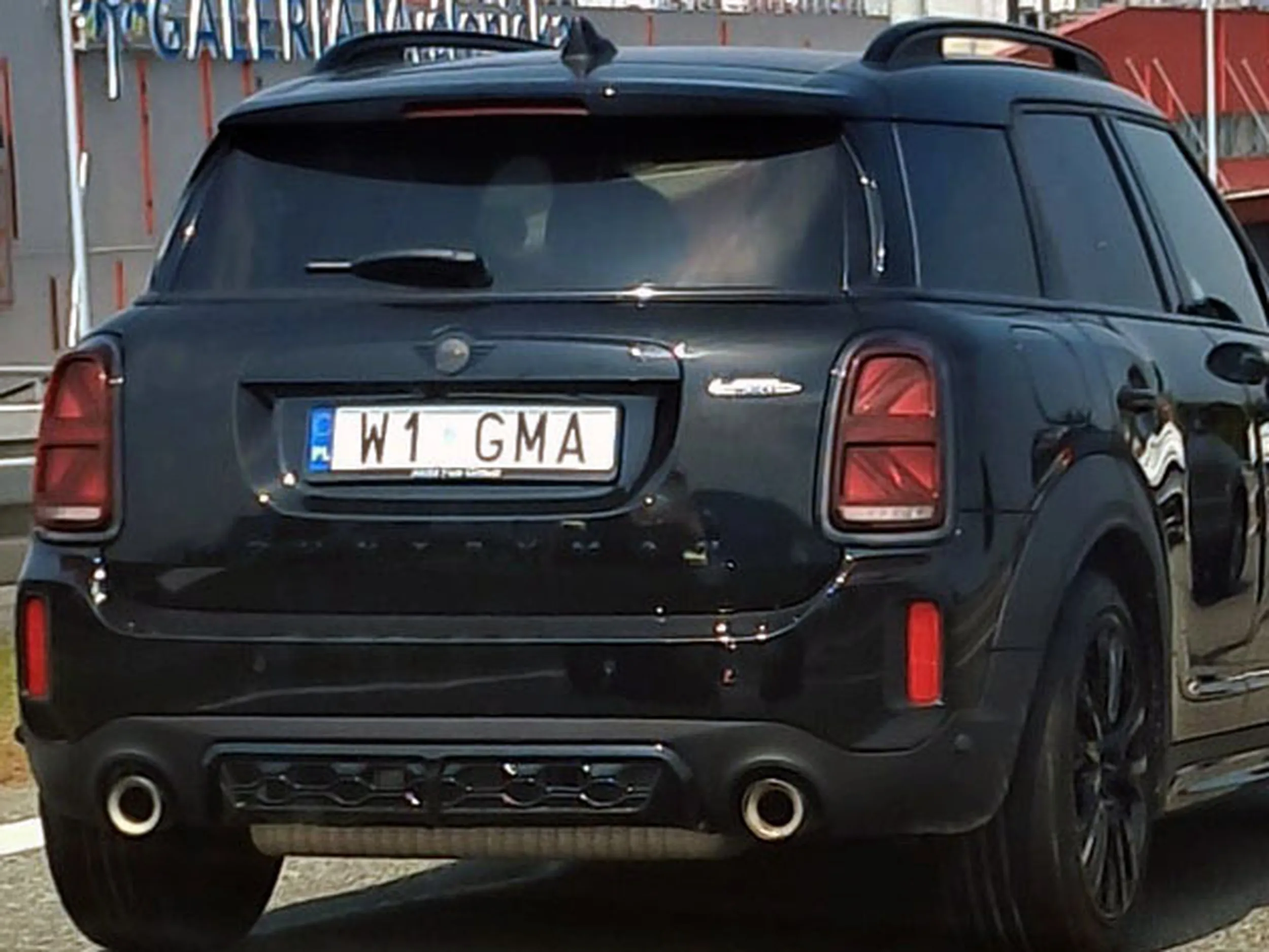 Fajny numer, blacha W1 GMA