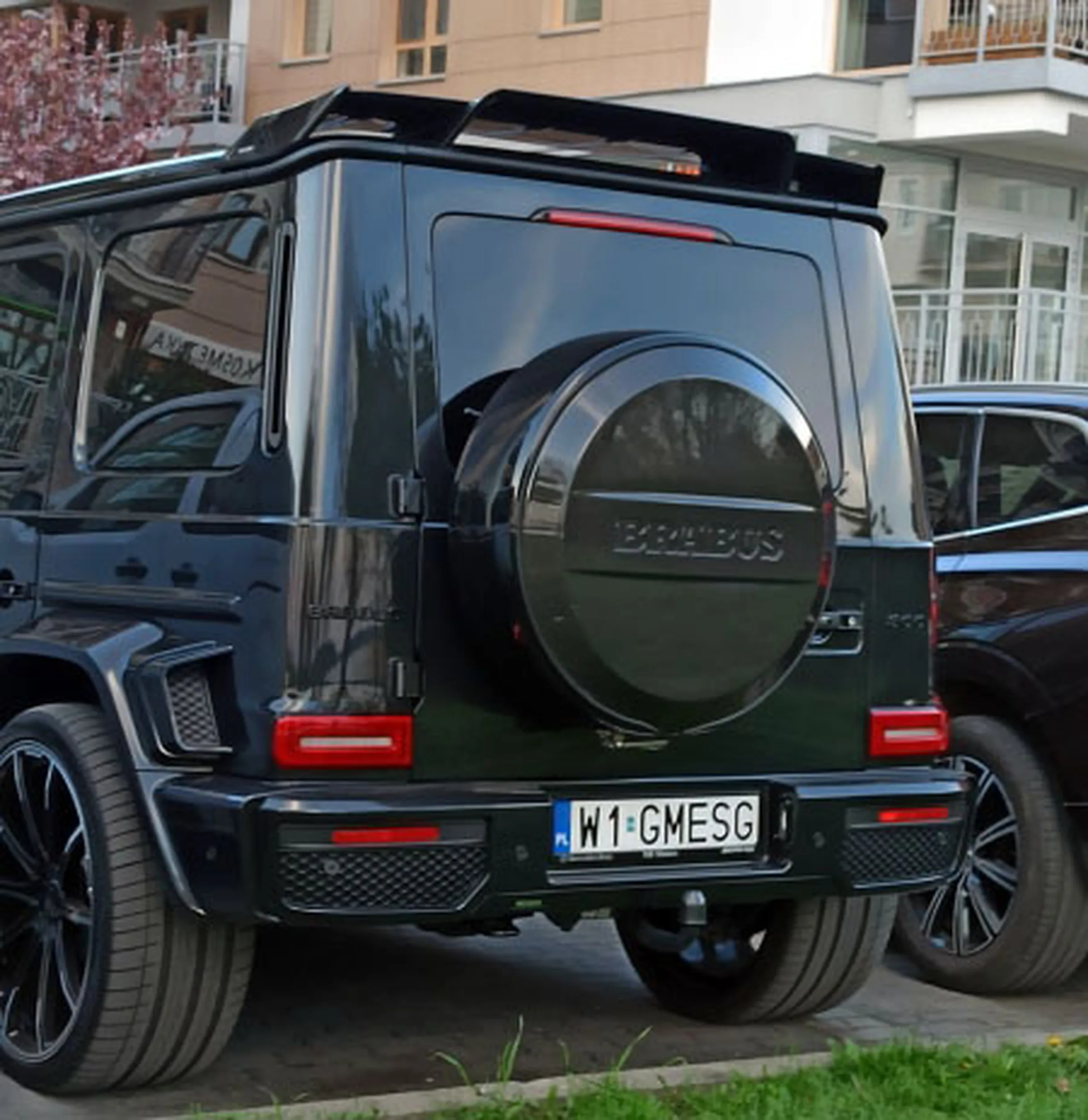 Fajny numer, blacha W1 GMESG