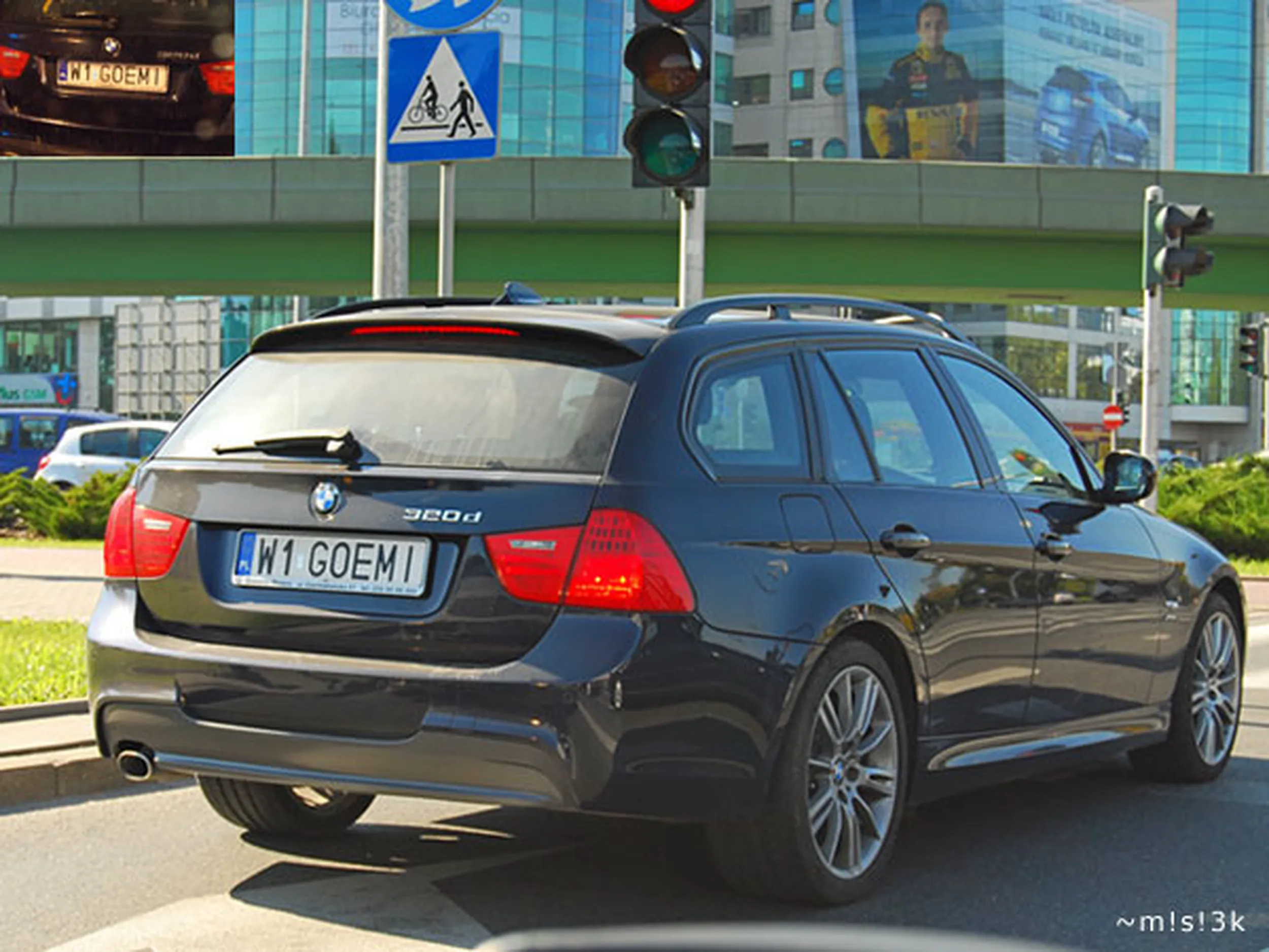 Fajny numer, blacha W1 GOEMI