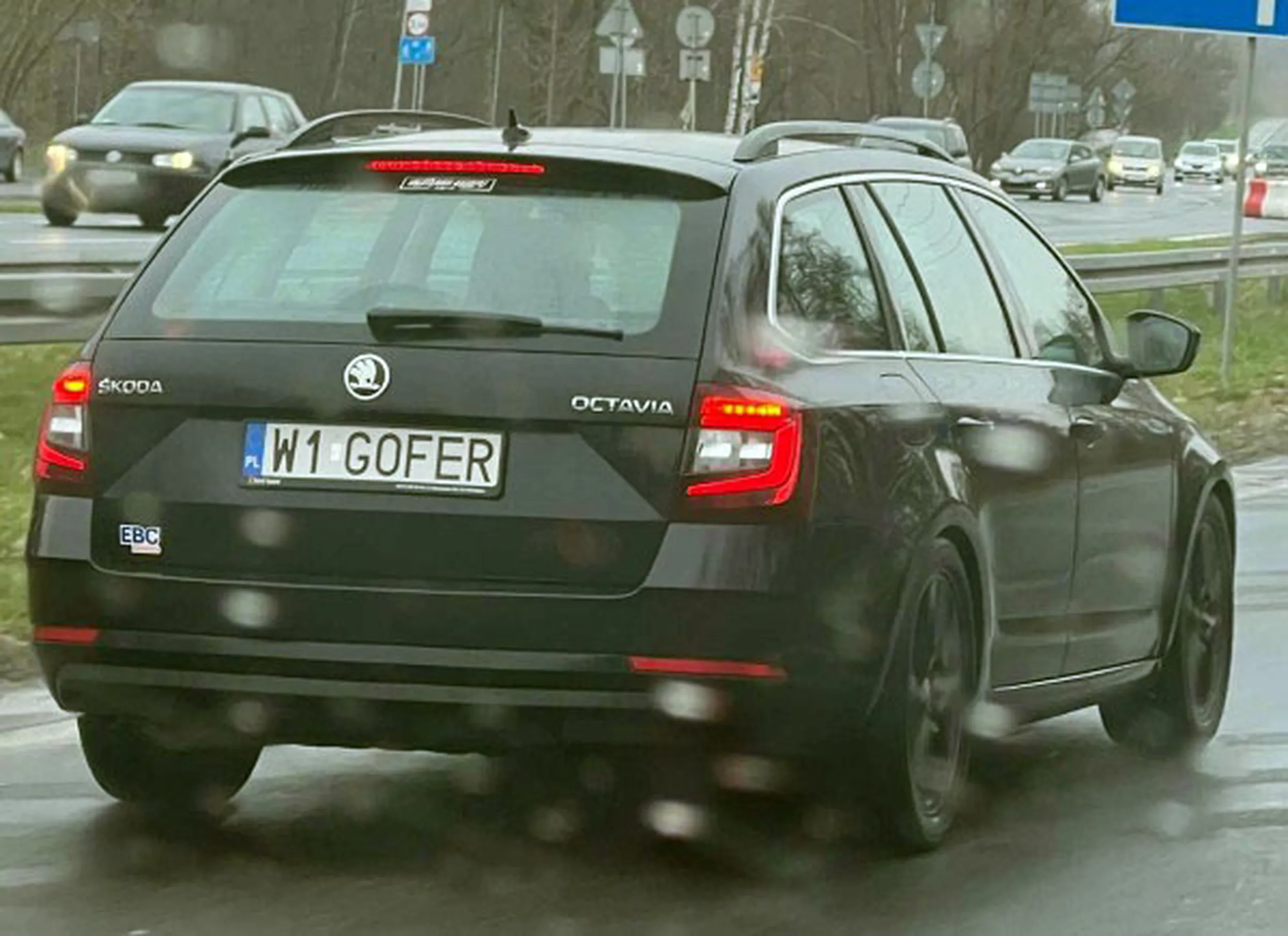 Fajny numer, blacha W1 GOFER