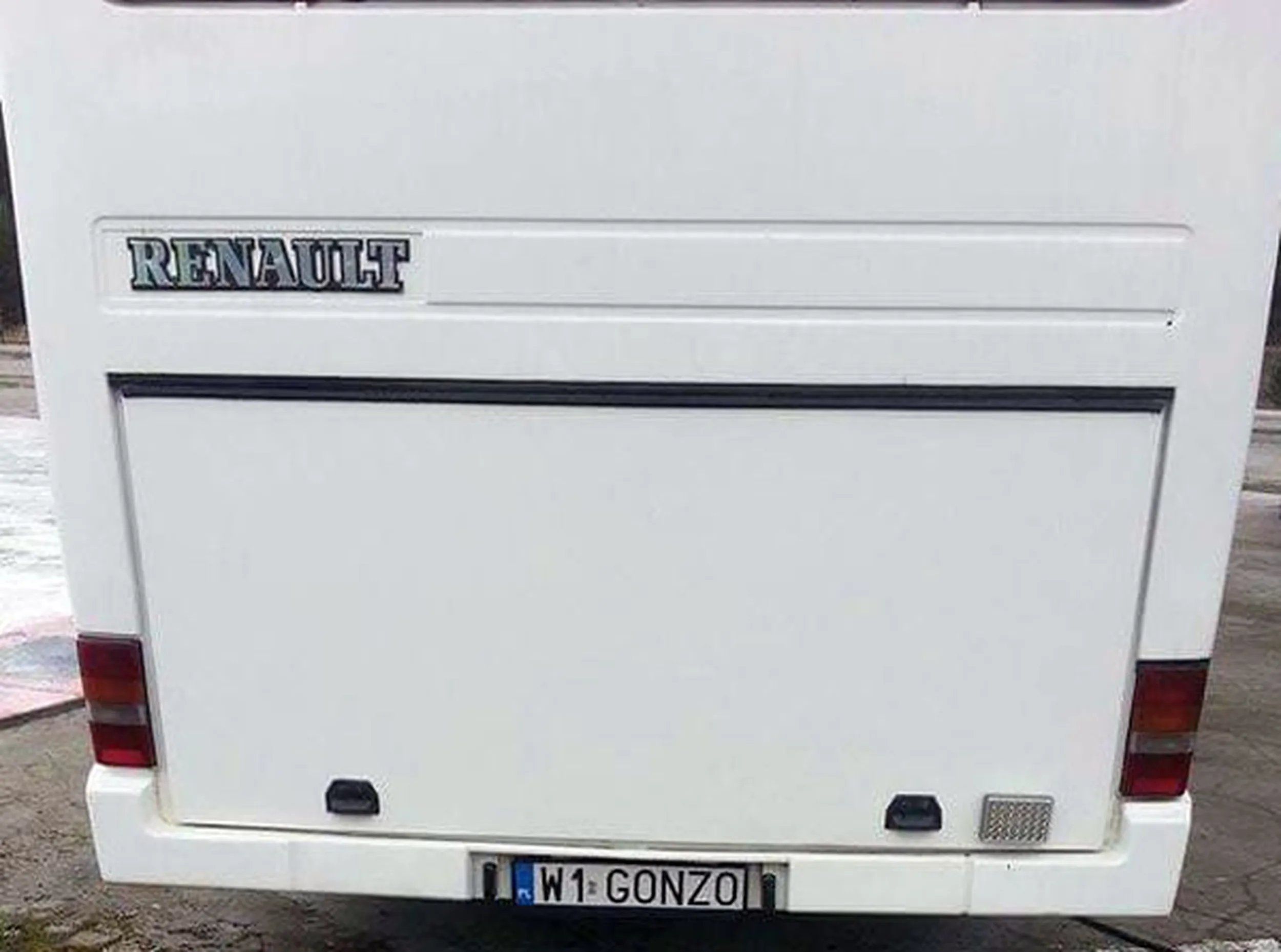 Fajny numer, blacha W1 GONZO