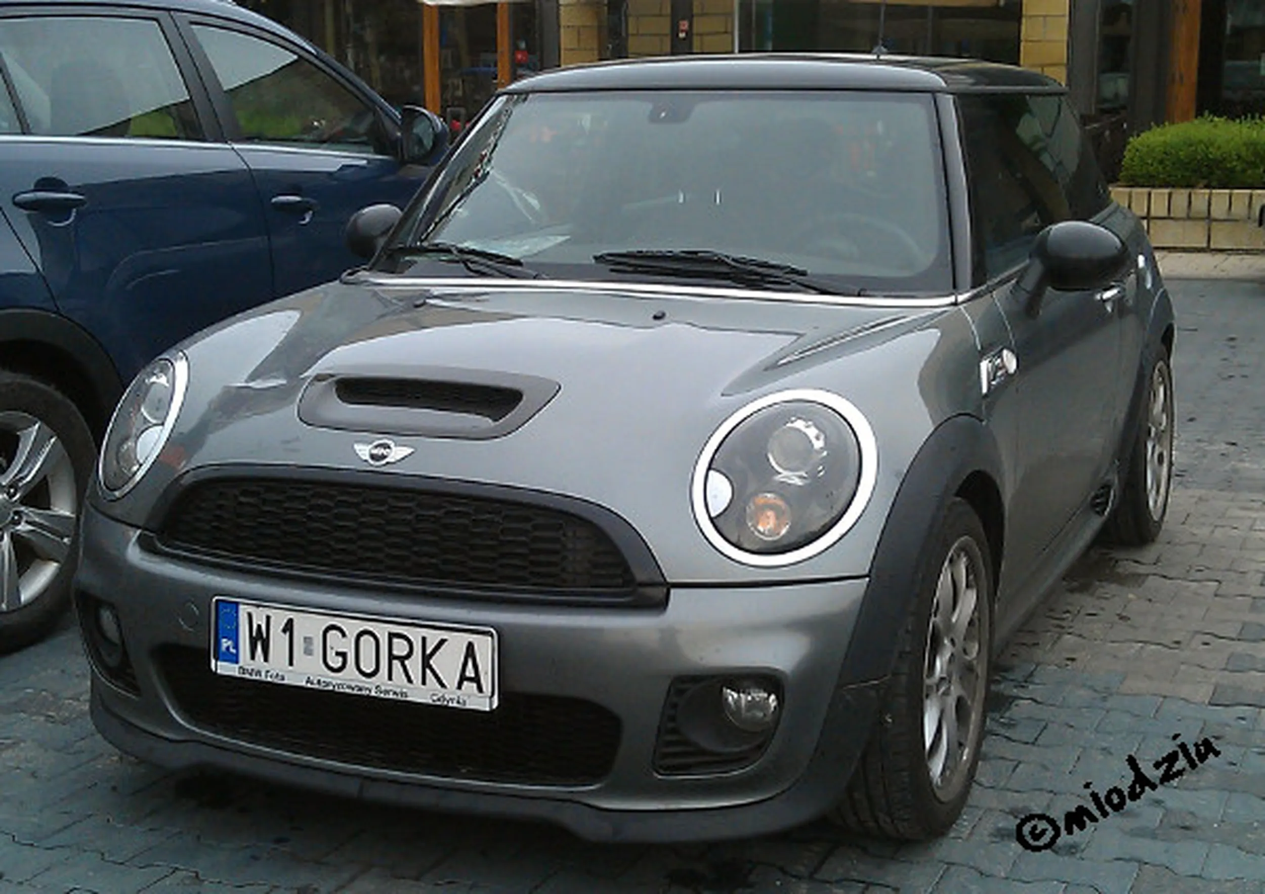 Fajny numer, blacha W1 GORKA