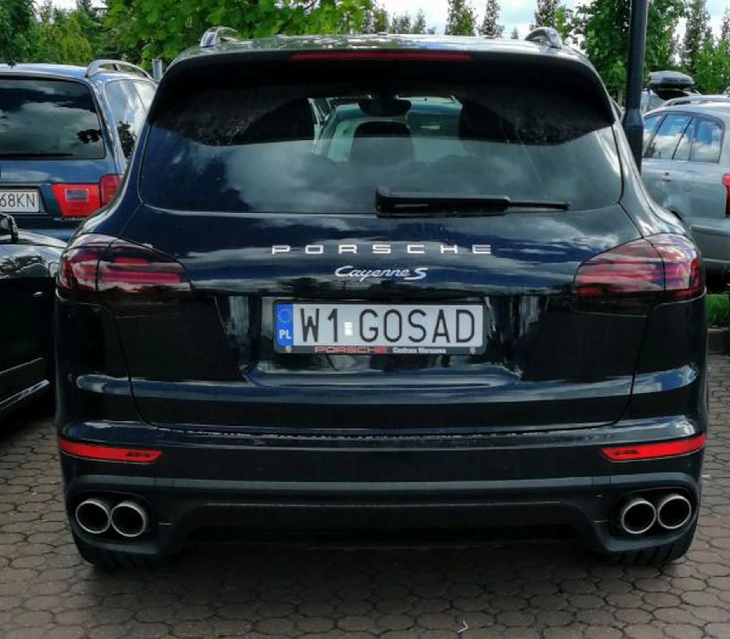 Fajny numer, blacha W1 GOSAD