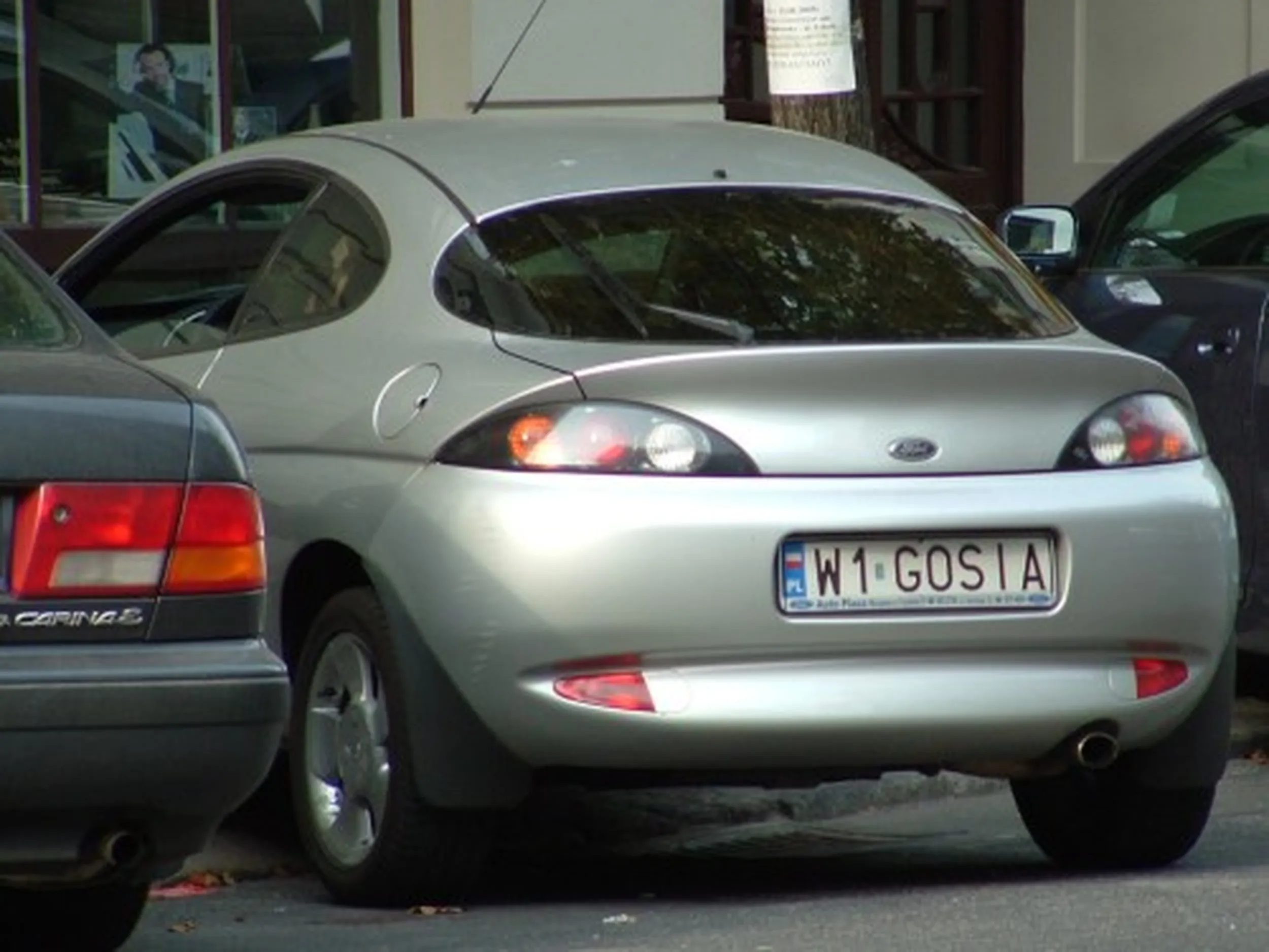 Fajny numer, blacha W1 GOSIA