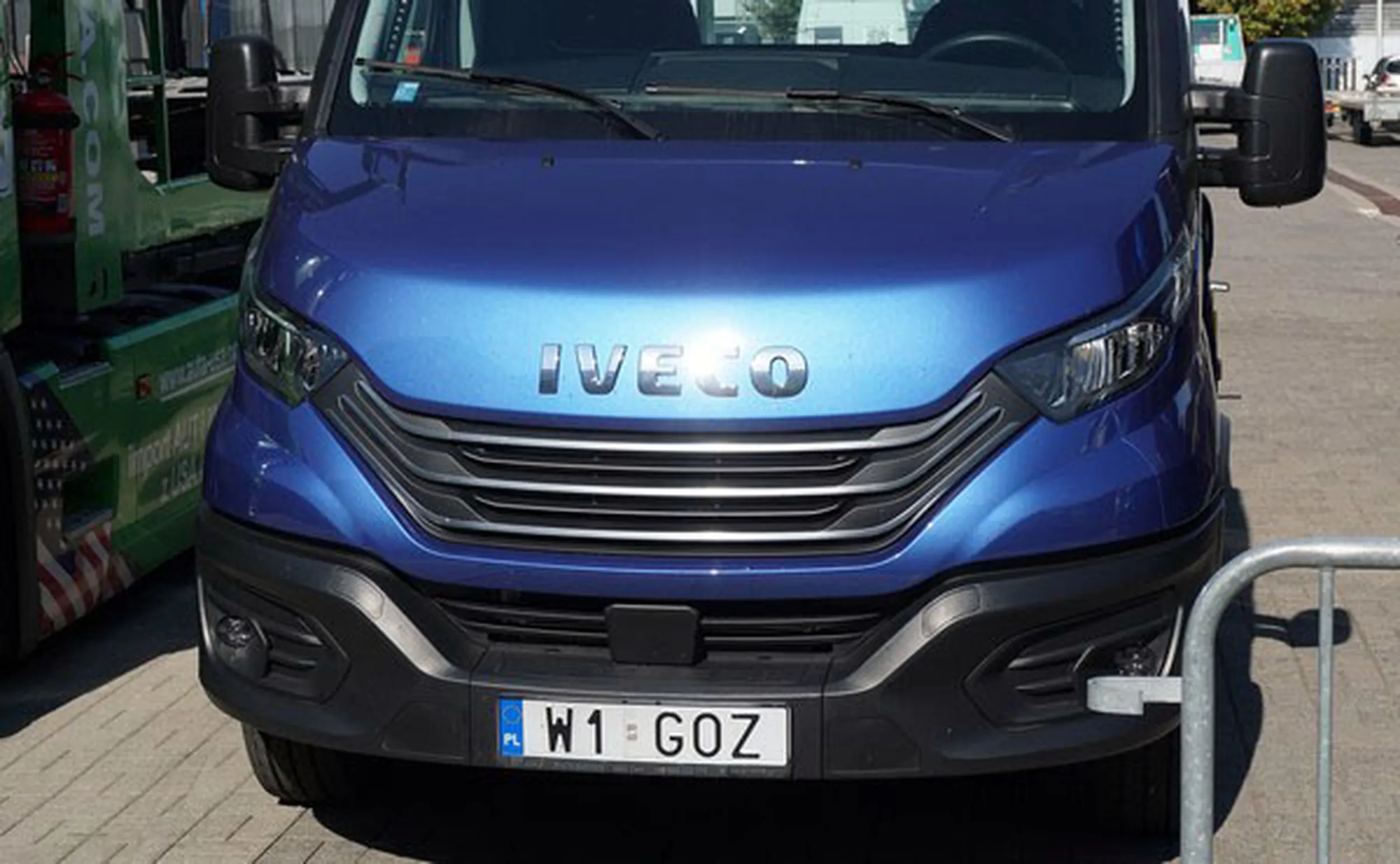 Fajny numer, blacha W1 GOZ