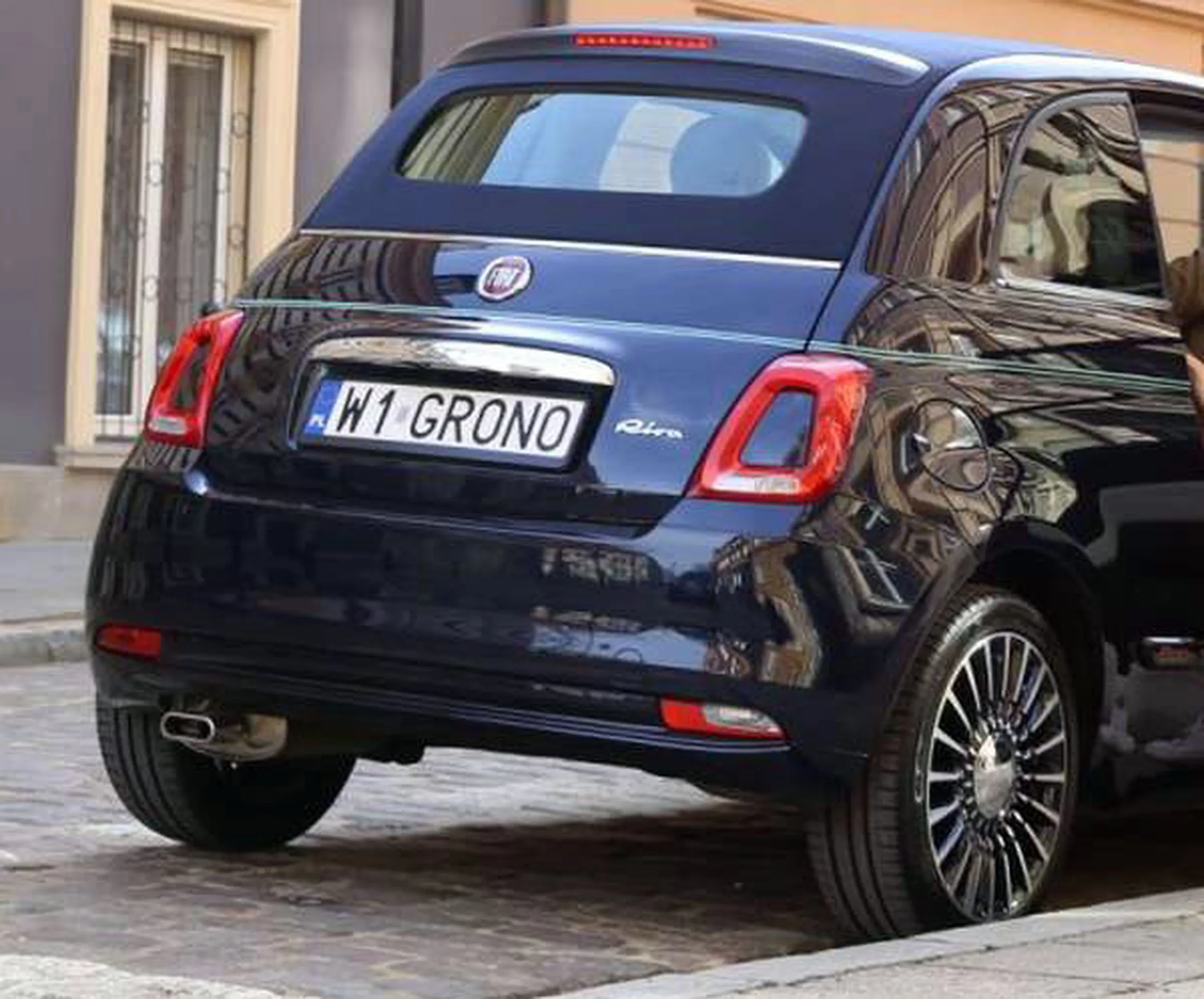 Fajny numer, blacha W1 GRONO