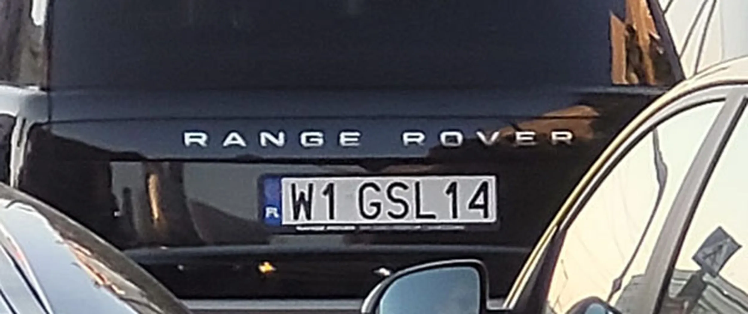 Fajny numer, blacha W1 GSL14