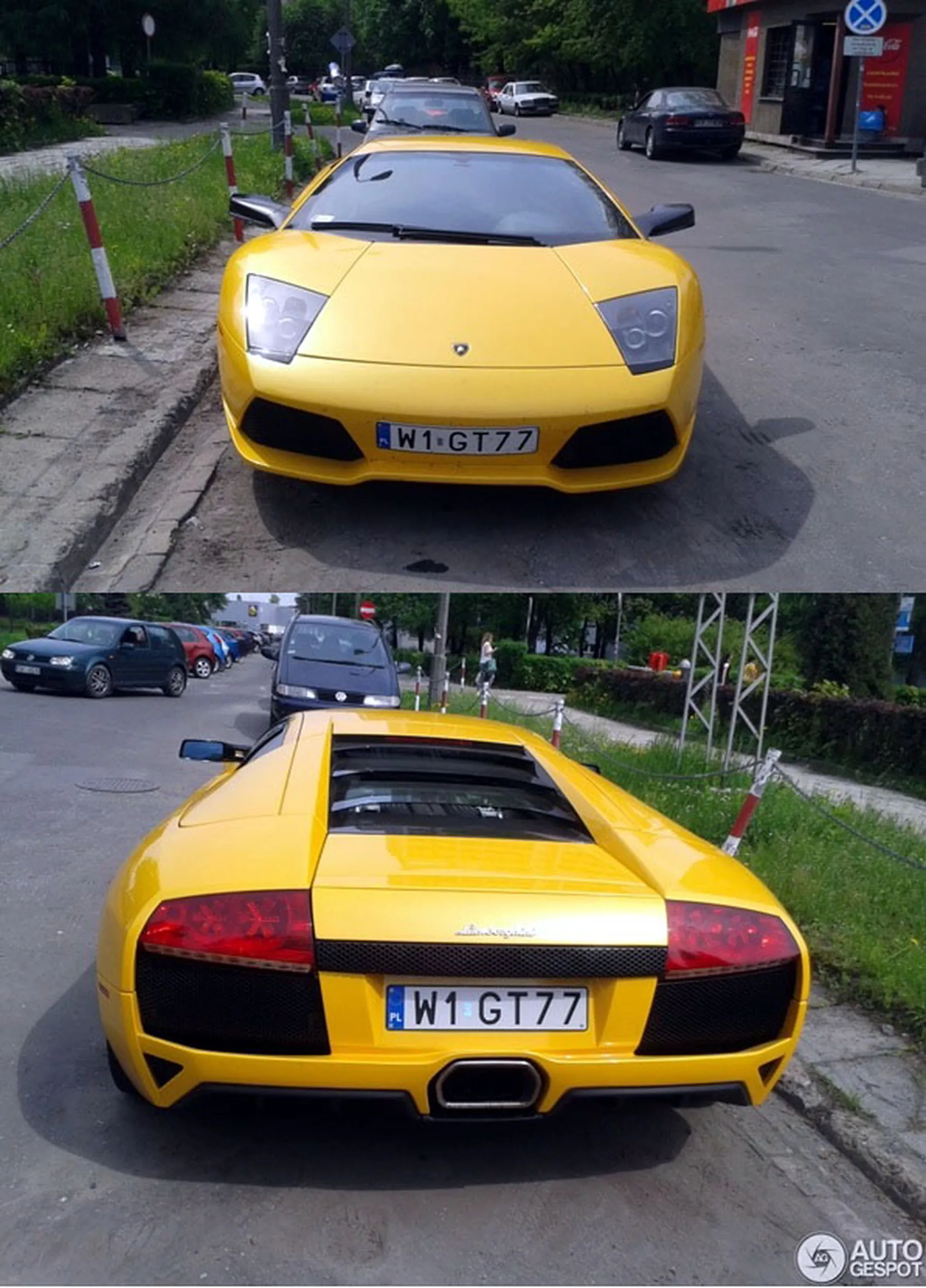 Fajny numer, blacha W1 GT77