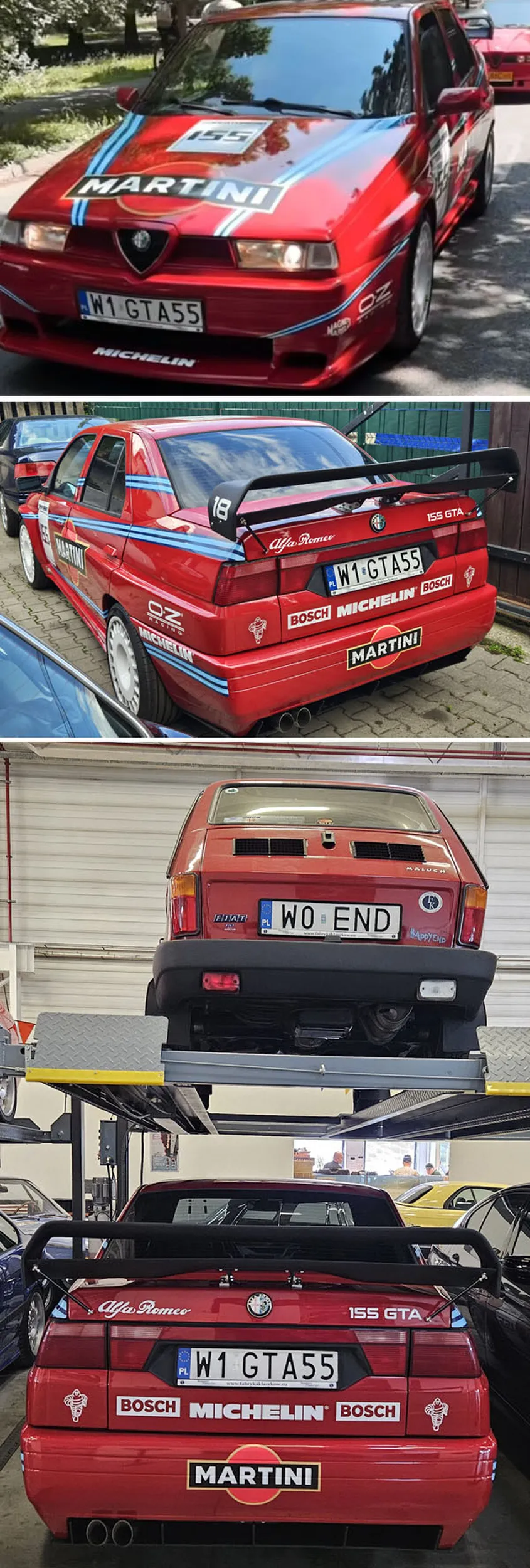 Fajny numer, blacha W1 GTA55