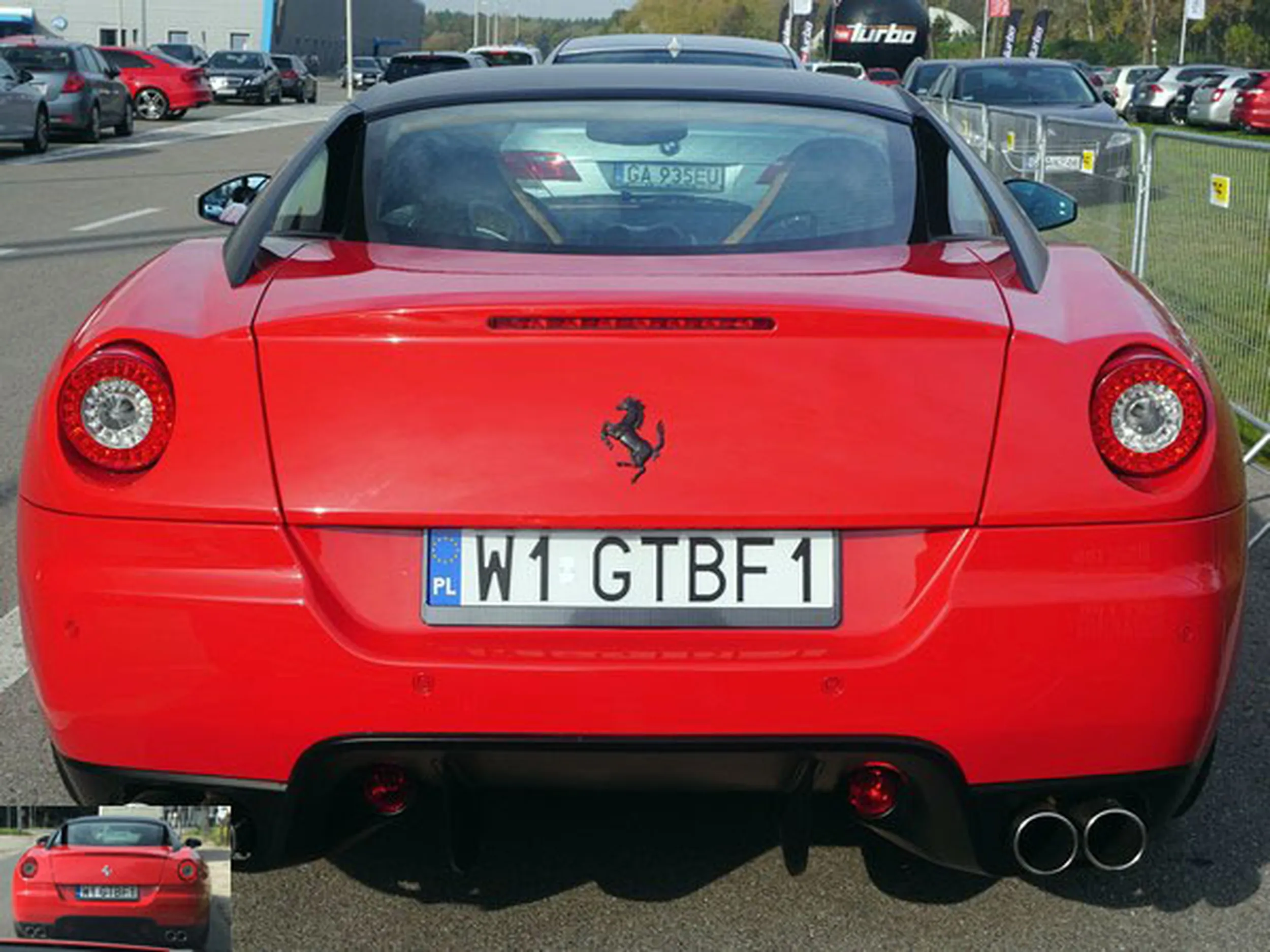 Fajny numer, blacha W1 GTBF1