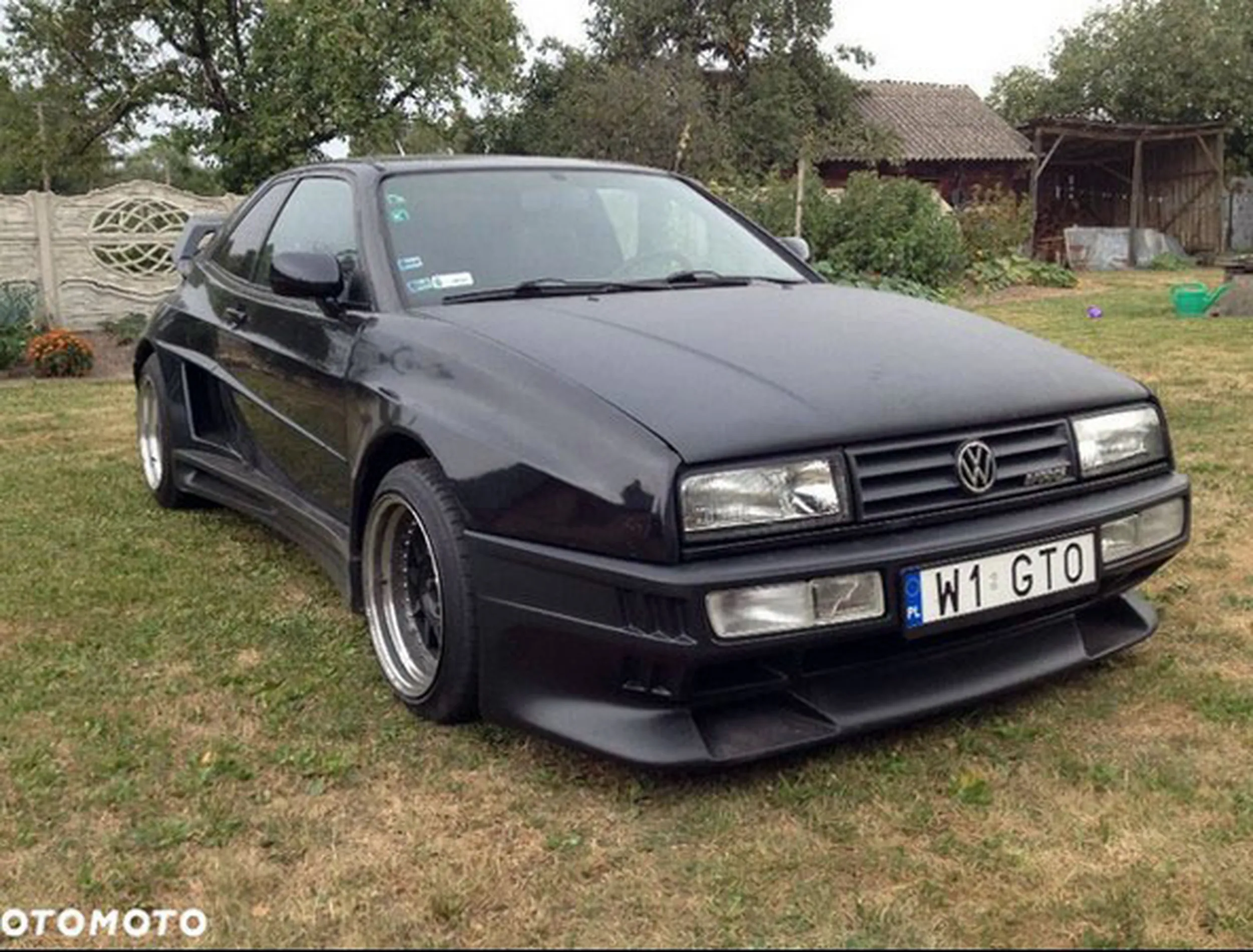 Fajny numer, blacha W1 GTO