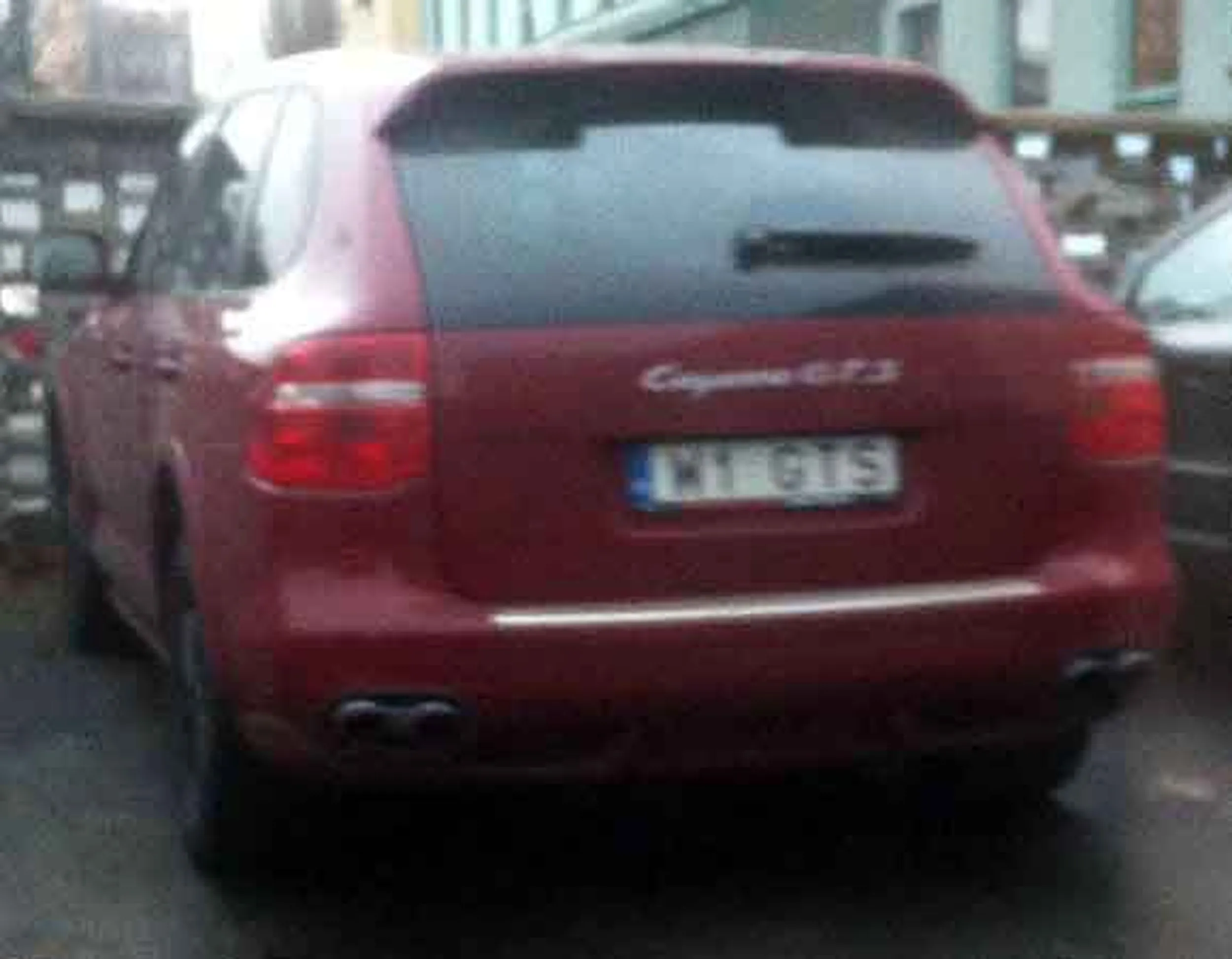 Fajny numer, blacha W1 GTS