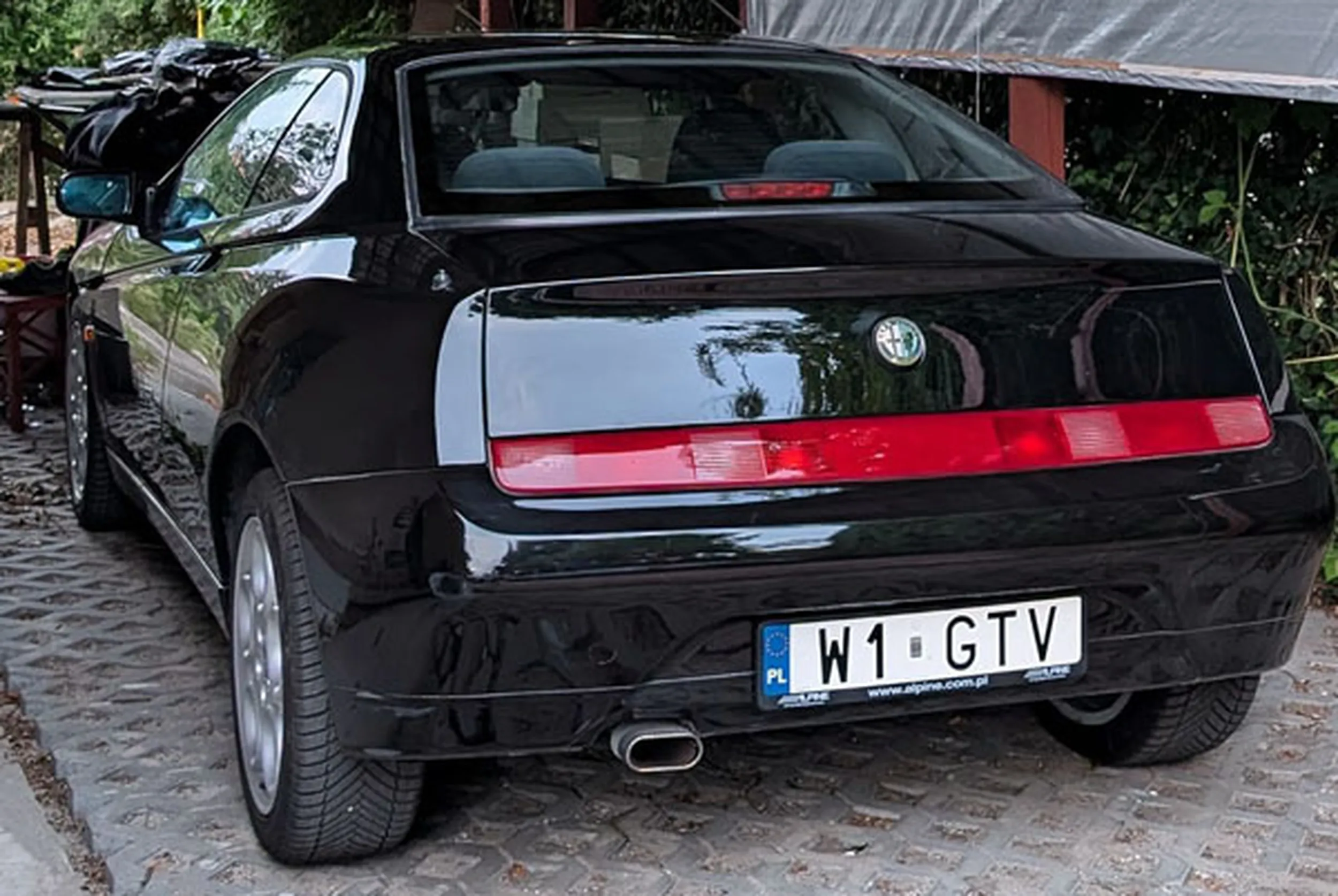 Fajny numer, blacha W1 GTV