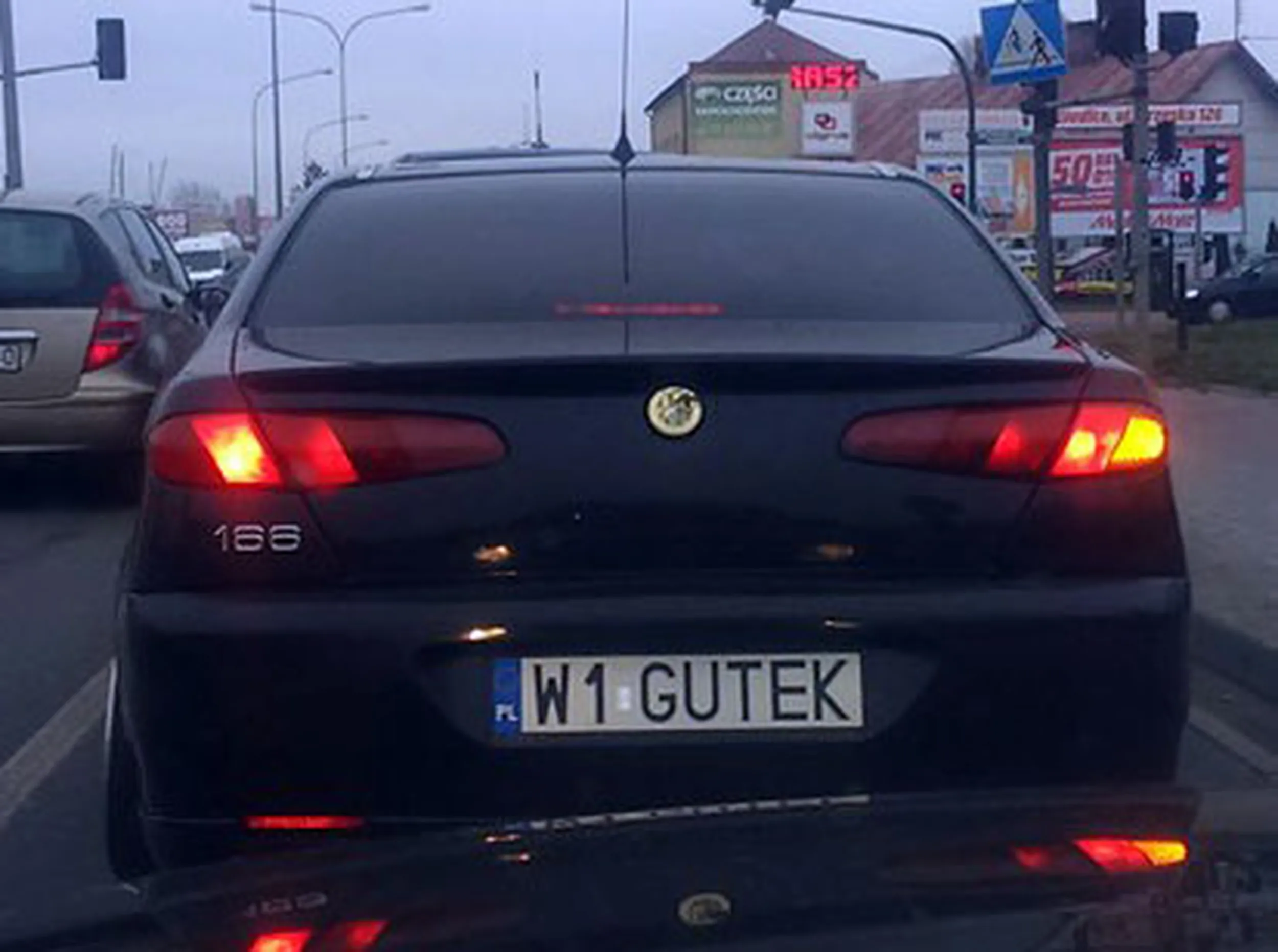 Fajny numer, blacha W1 GUTEK