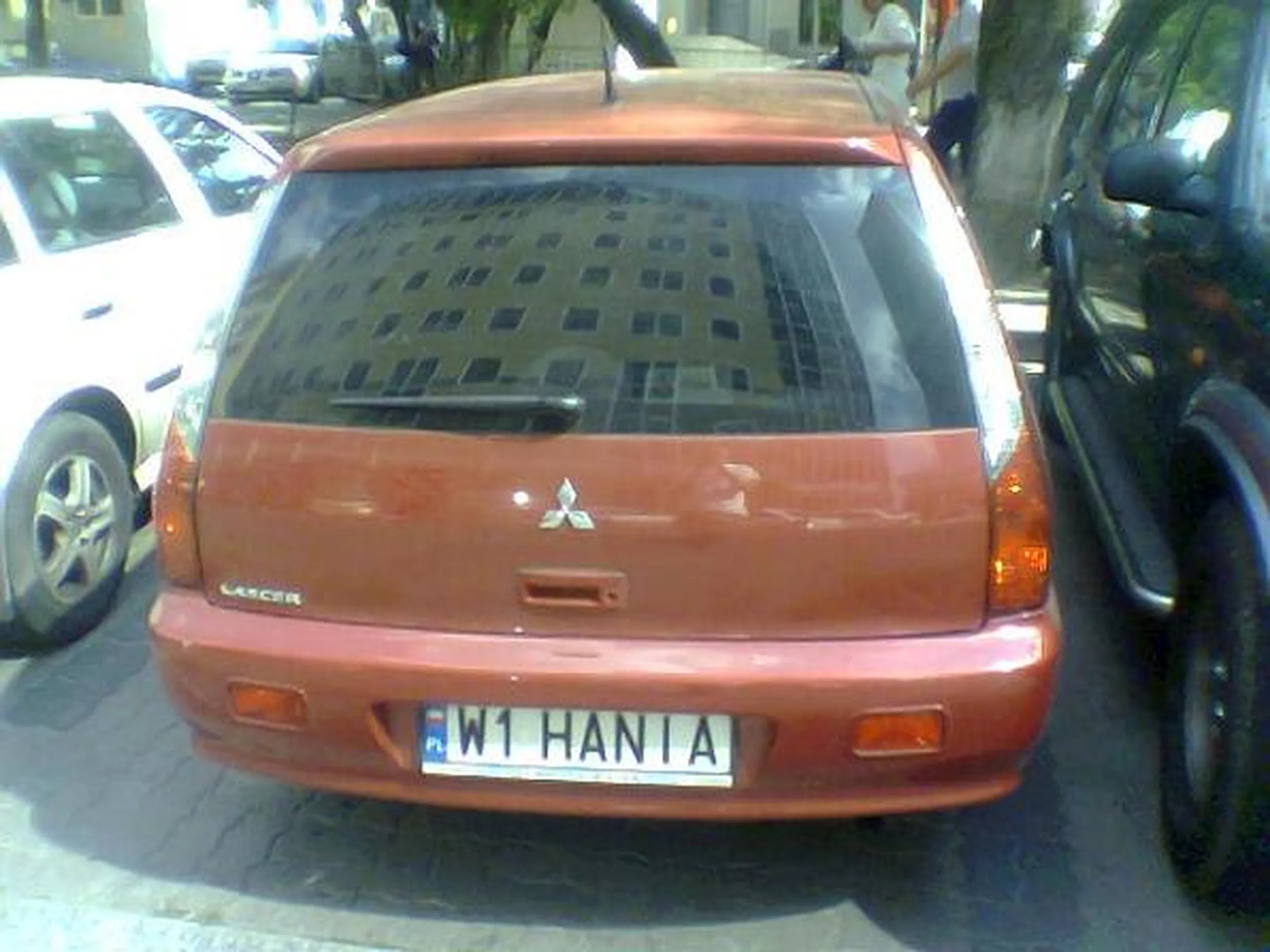 Fajny numer, blacha W1 HANIA