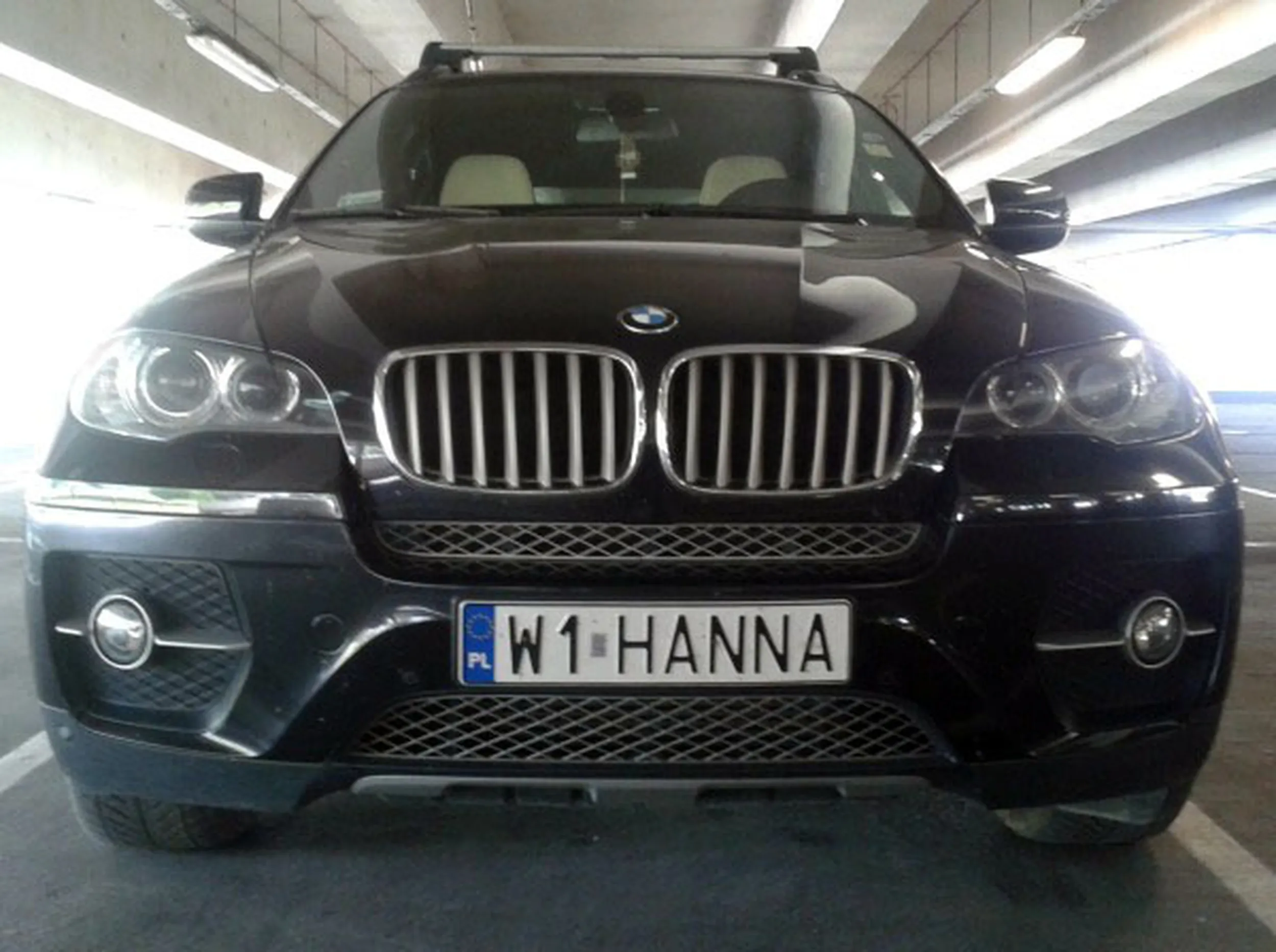 Fajny numer, blacha W1 HANNA