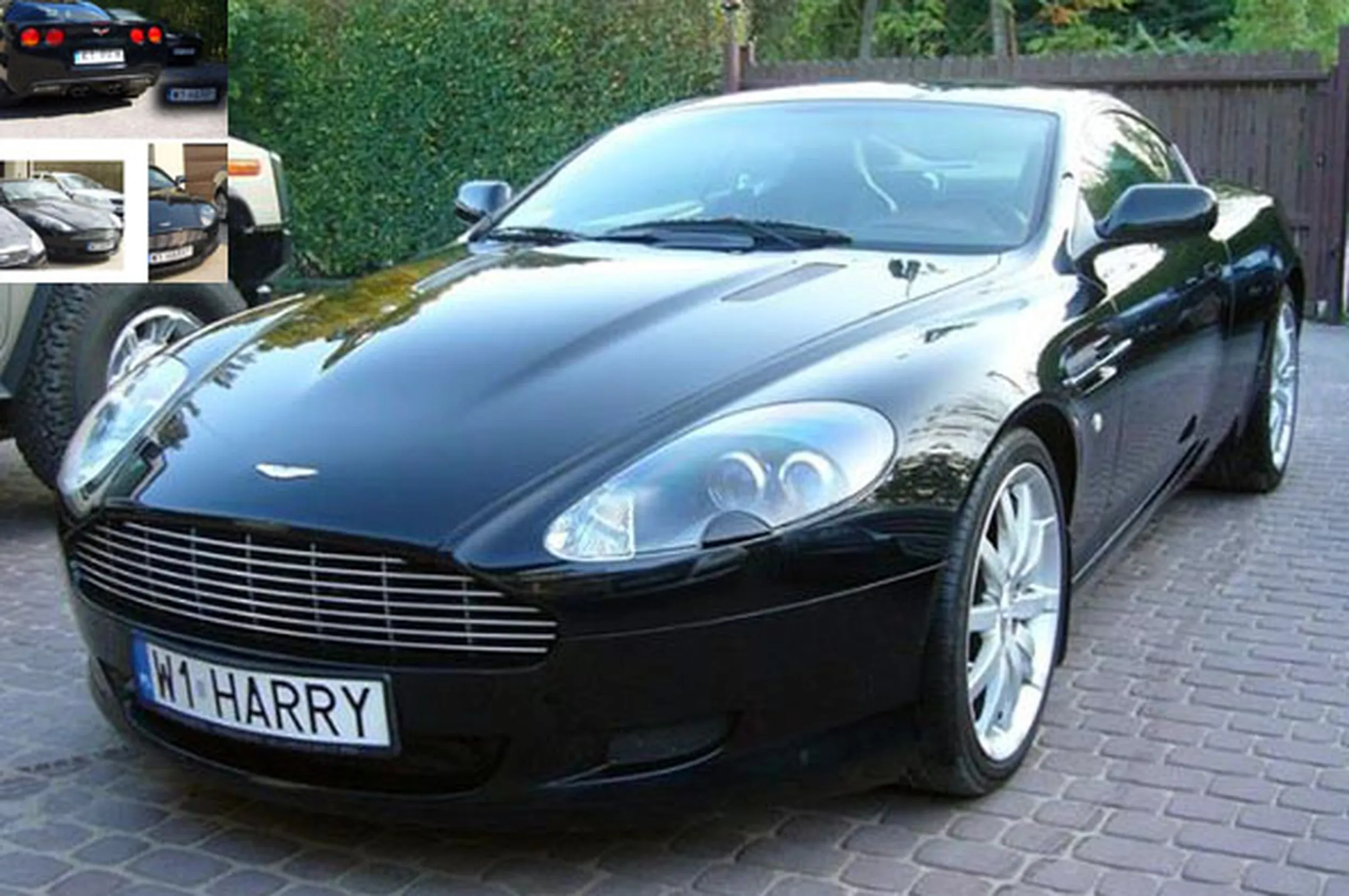 Fajny numer, blacha W1 HARRY