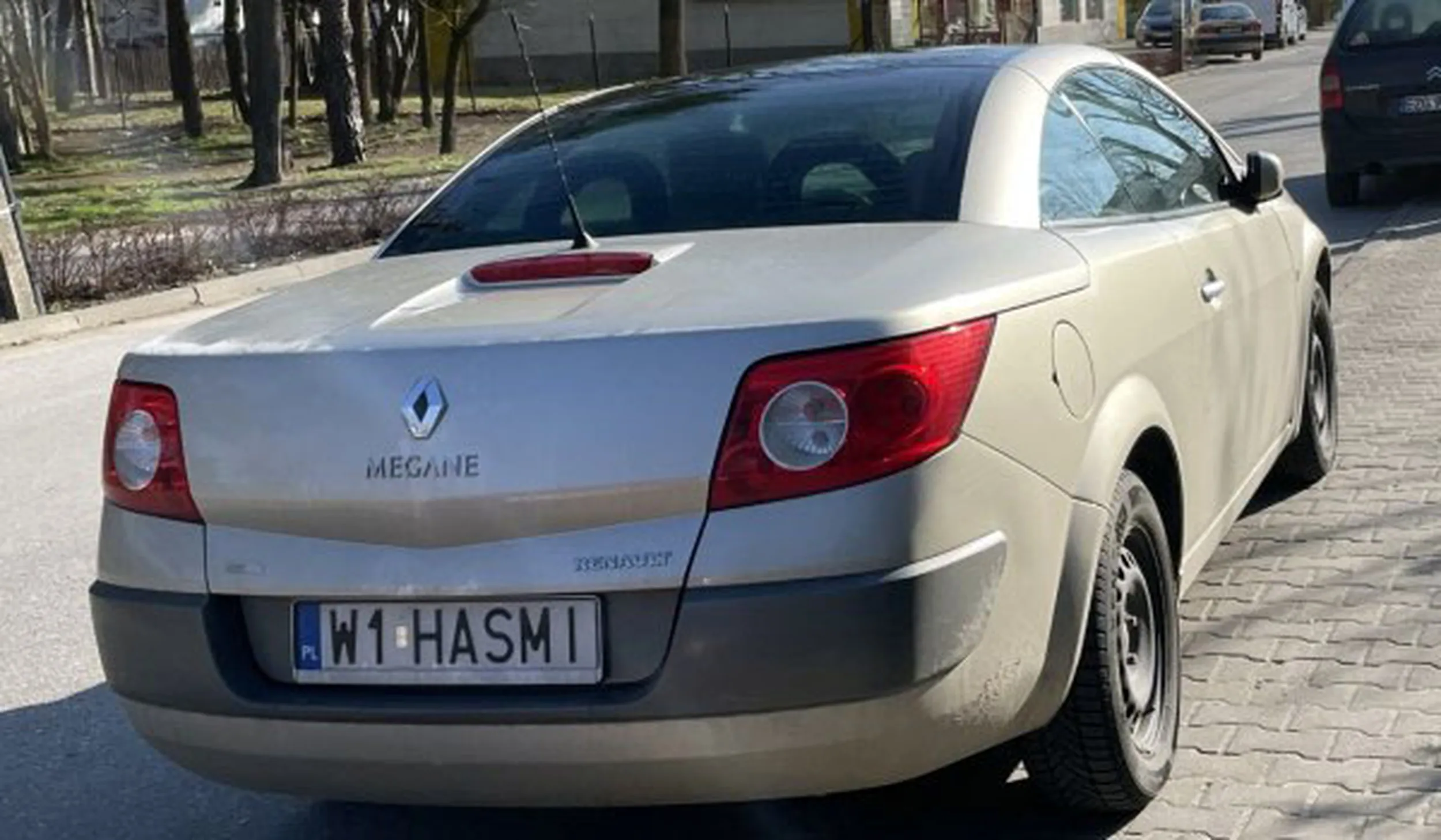 Fajny numer, blacha W1 HASMI