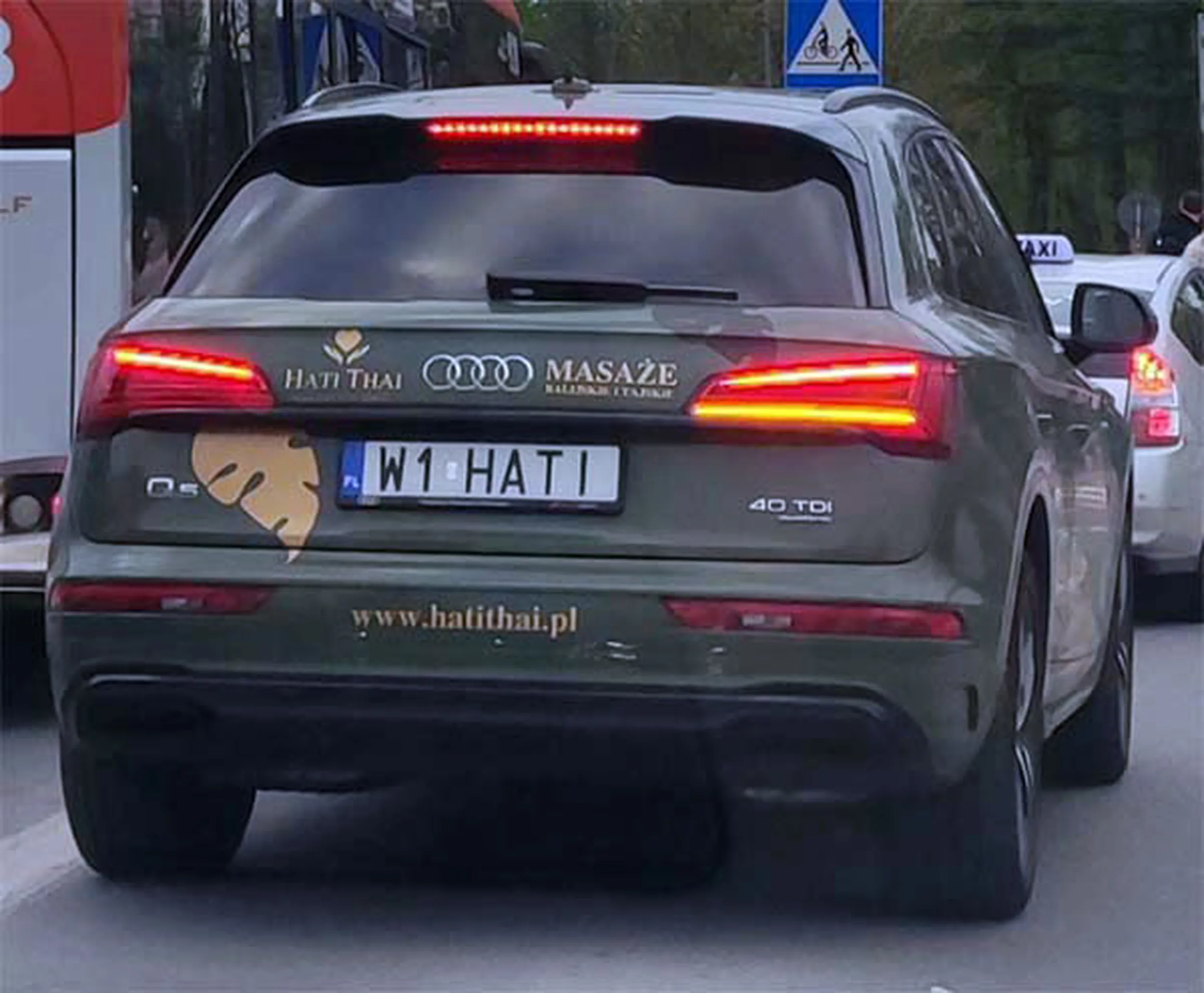 Fajny numer, blacha W1 HATI