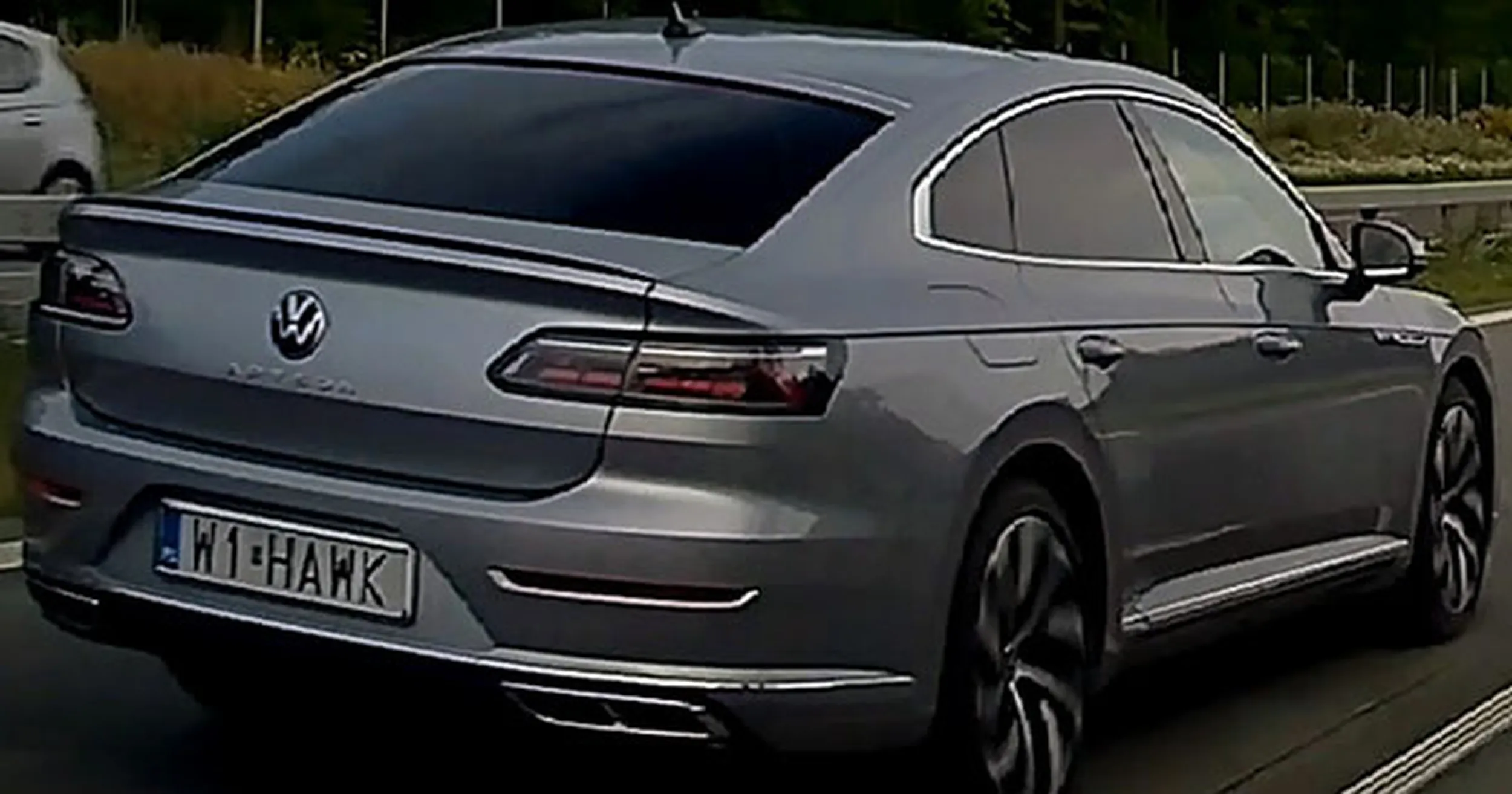 Fajny numer, blacha W1 HAWK