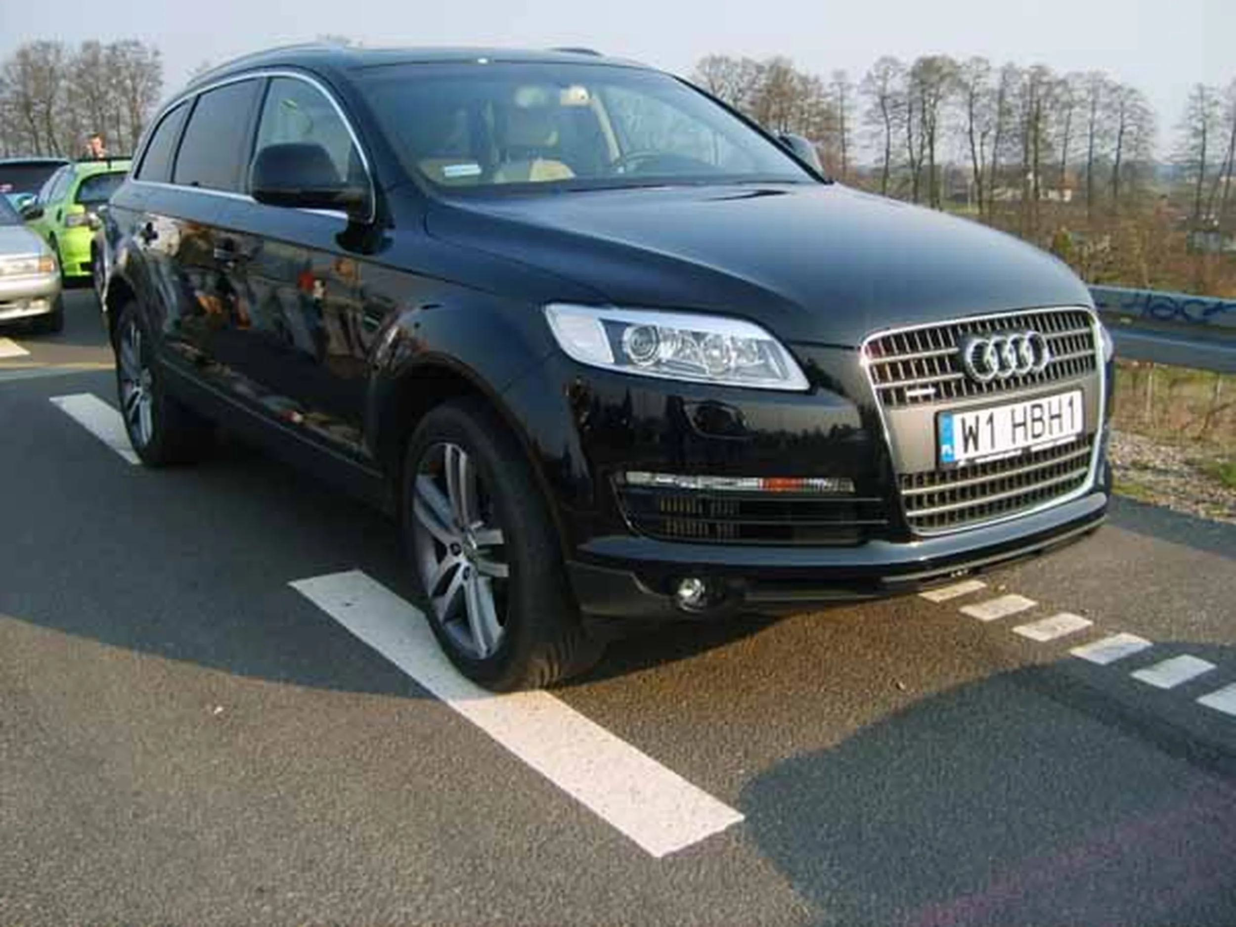 Fajny numer, blacha W1 HBH1