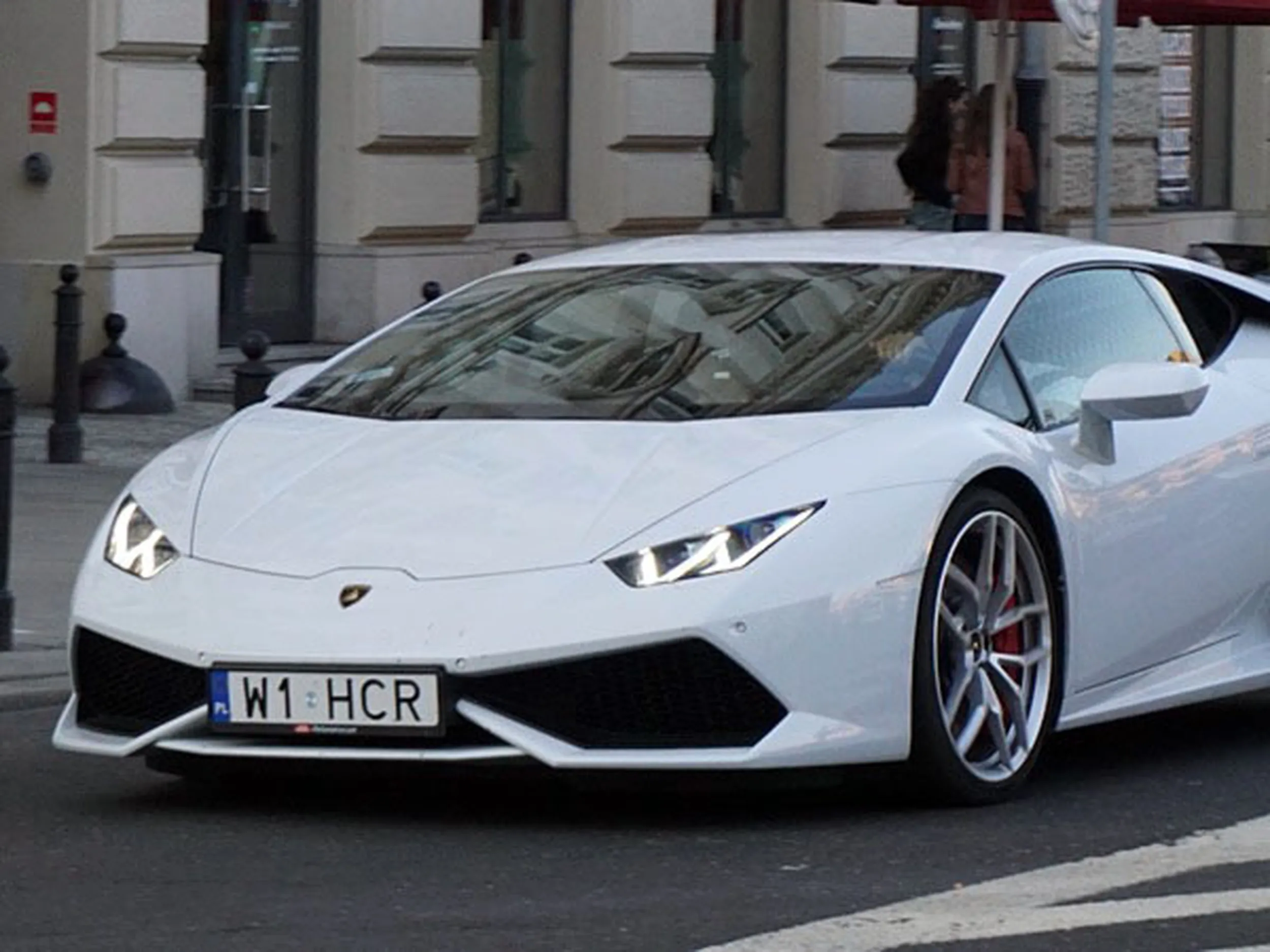 Fajny numer, blacha W1 HCR