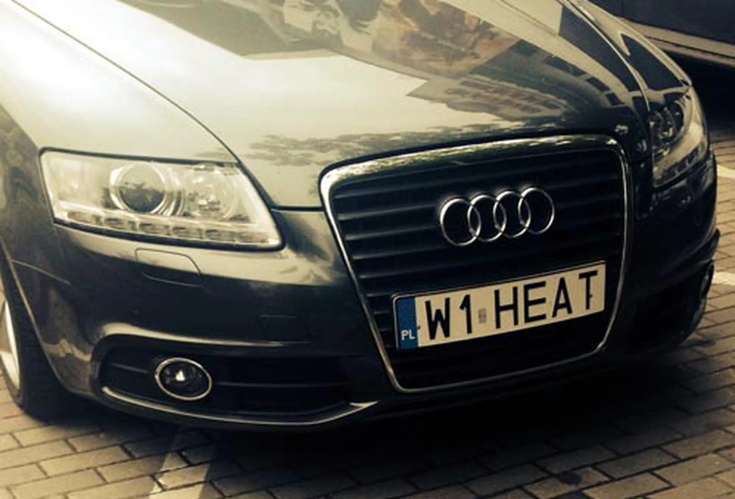 Fajny numer, blacha W1 HEAT