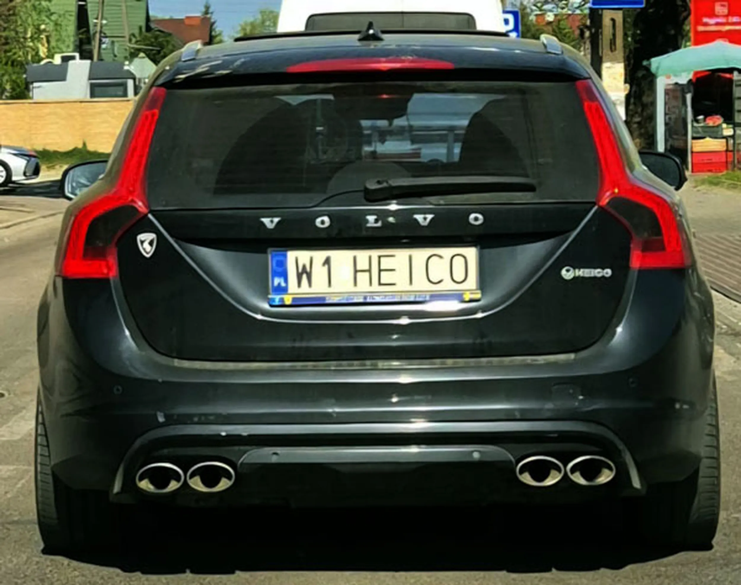 Fajny numer, blacha W1 HEICO