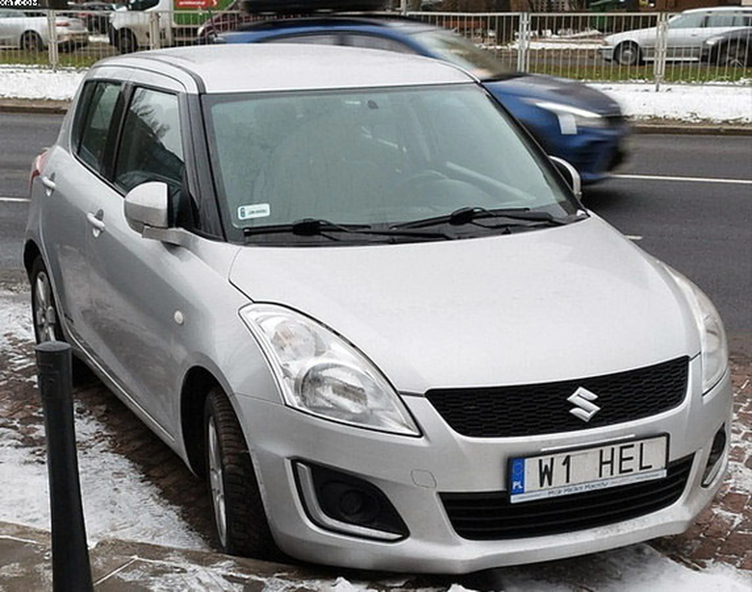 Fajny numer, blacha W1 HEL