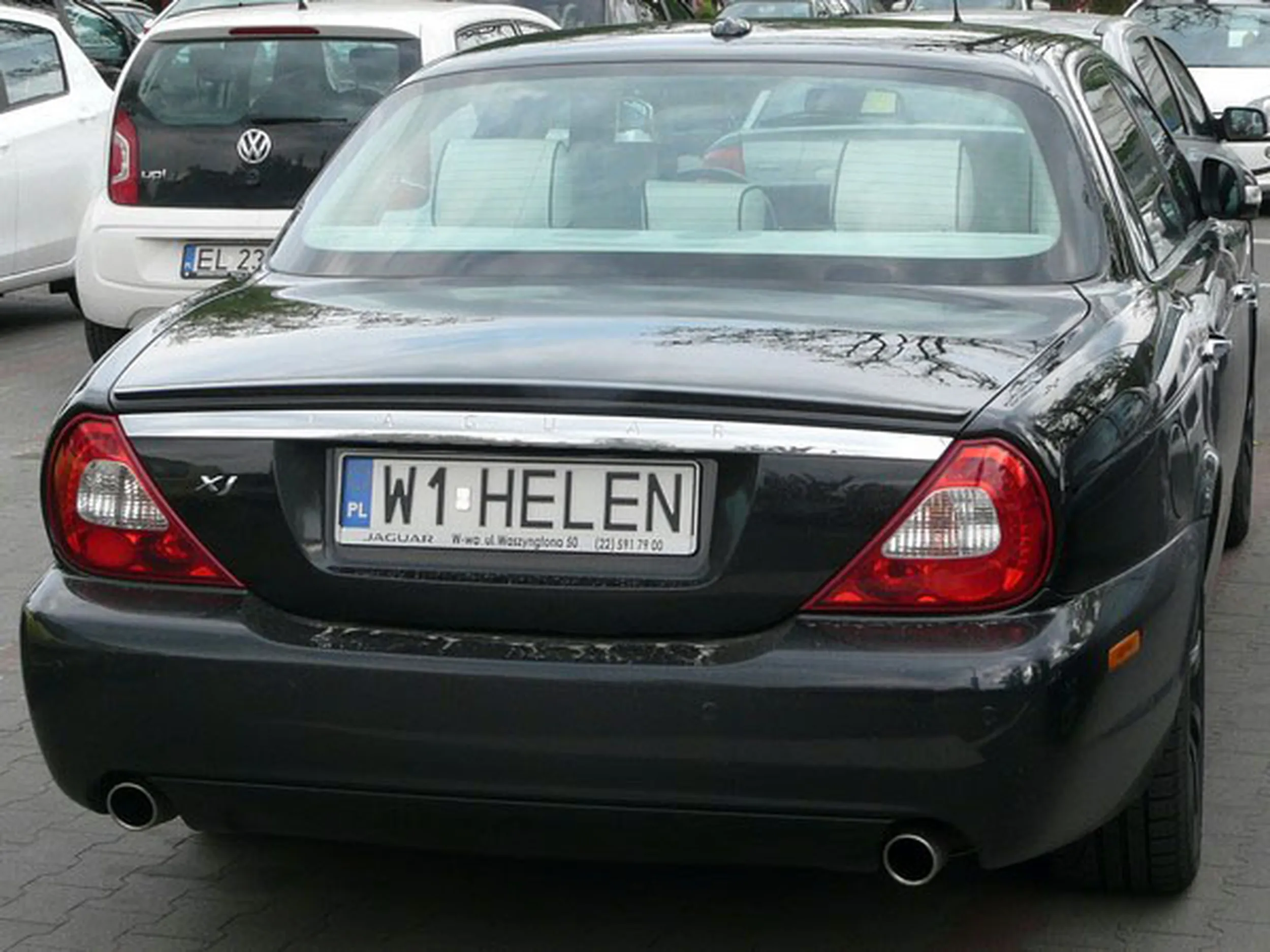 Fajny numer, blacha W1 HELEN