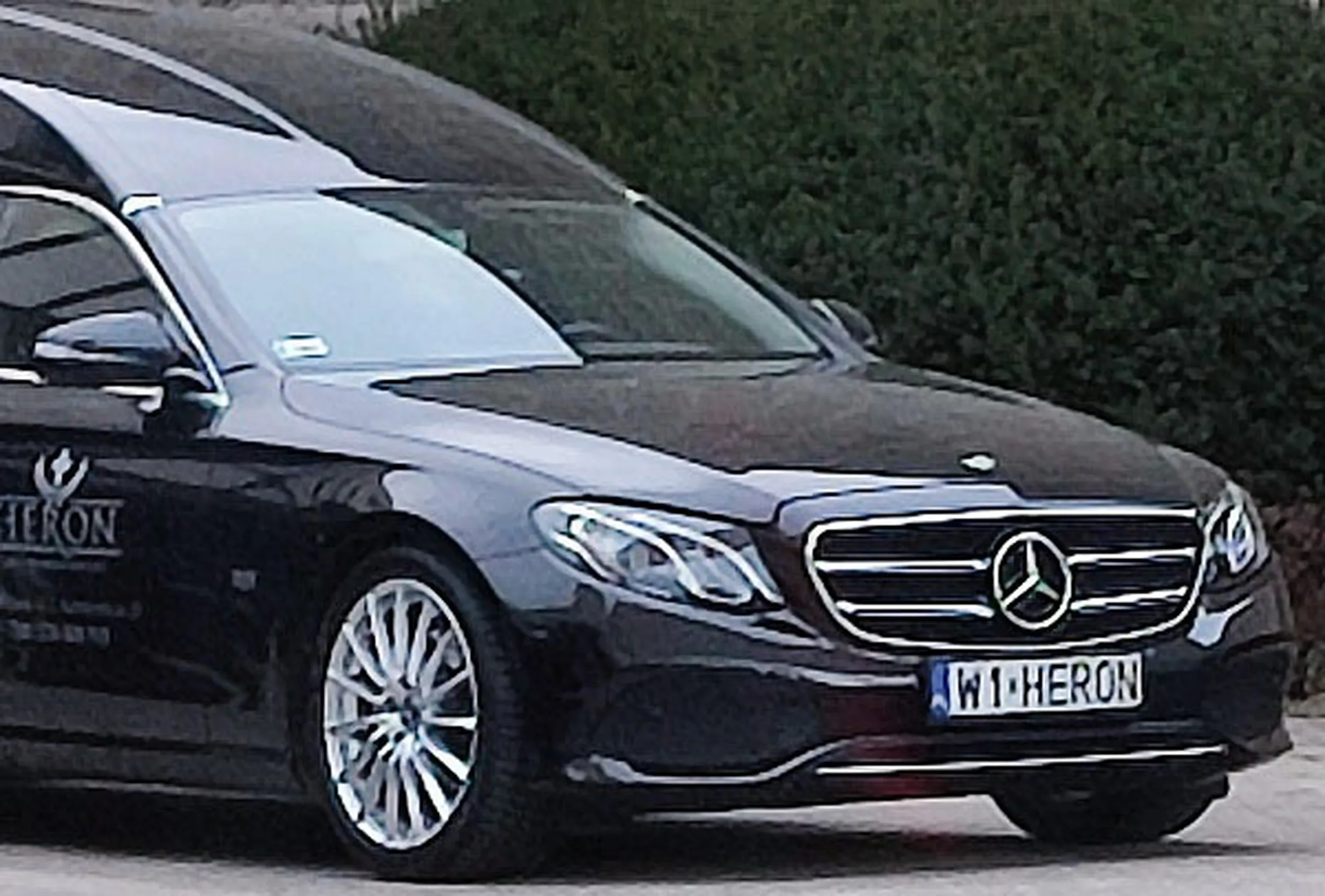 Fajny numer, blacha W1 HERON