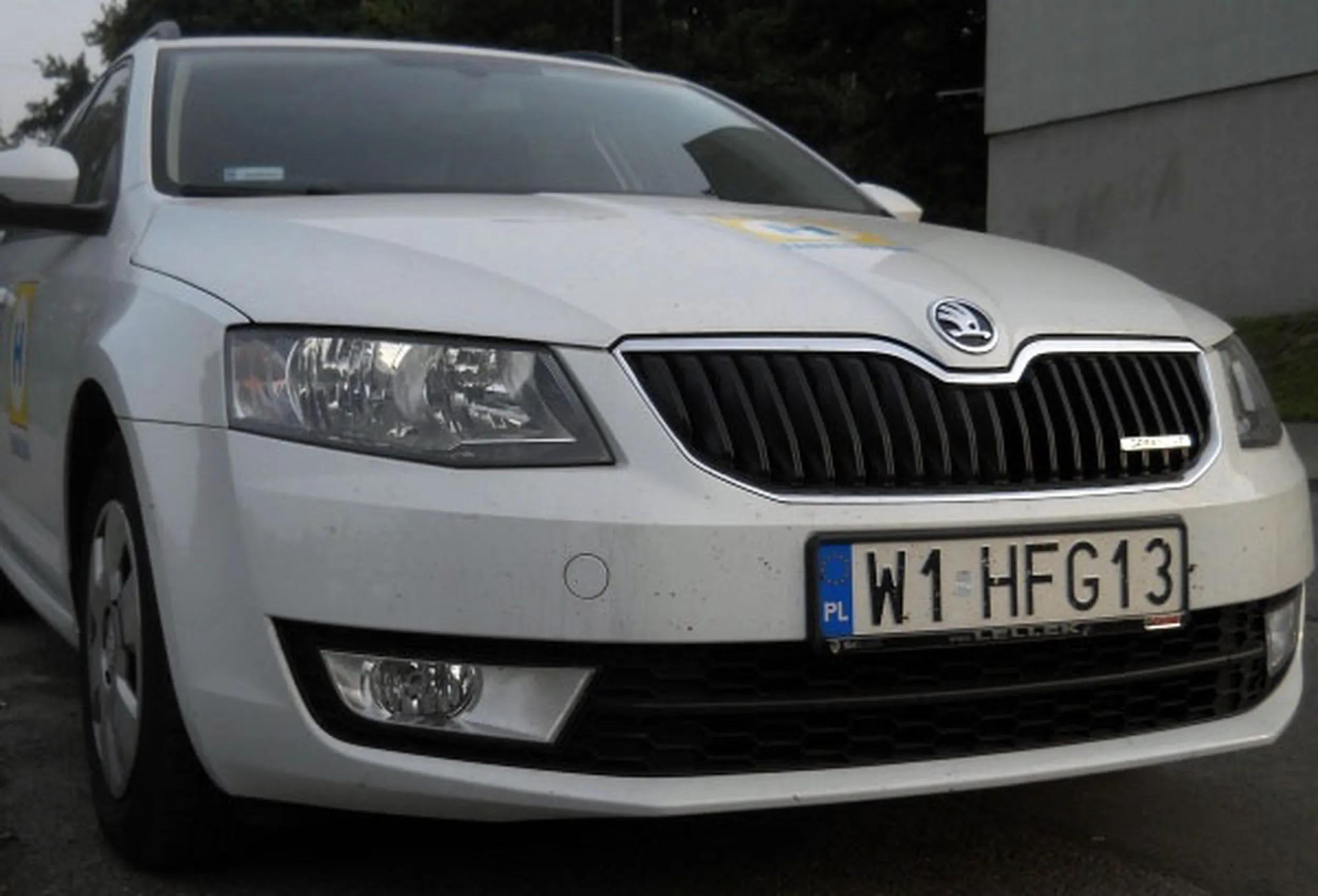 Fajny numer, blacha W1 HFG13