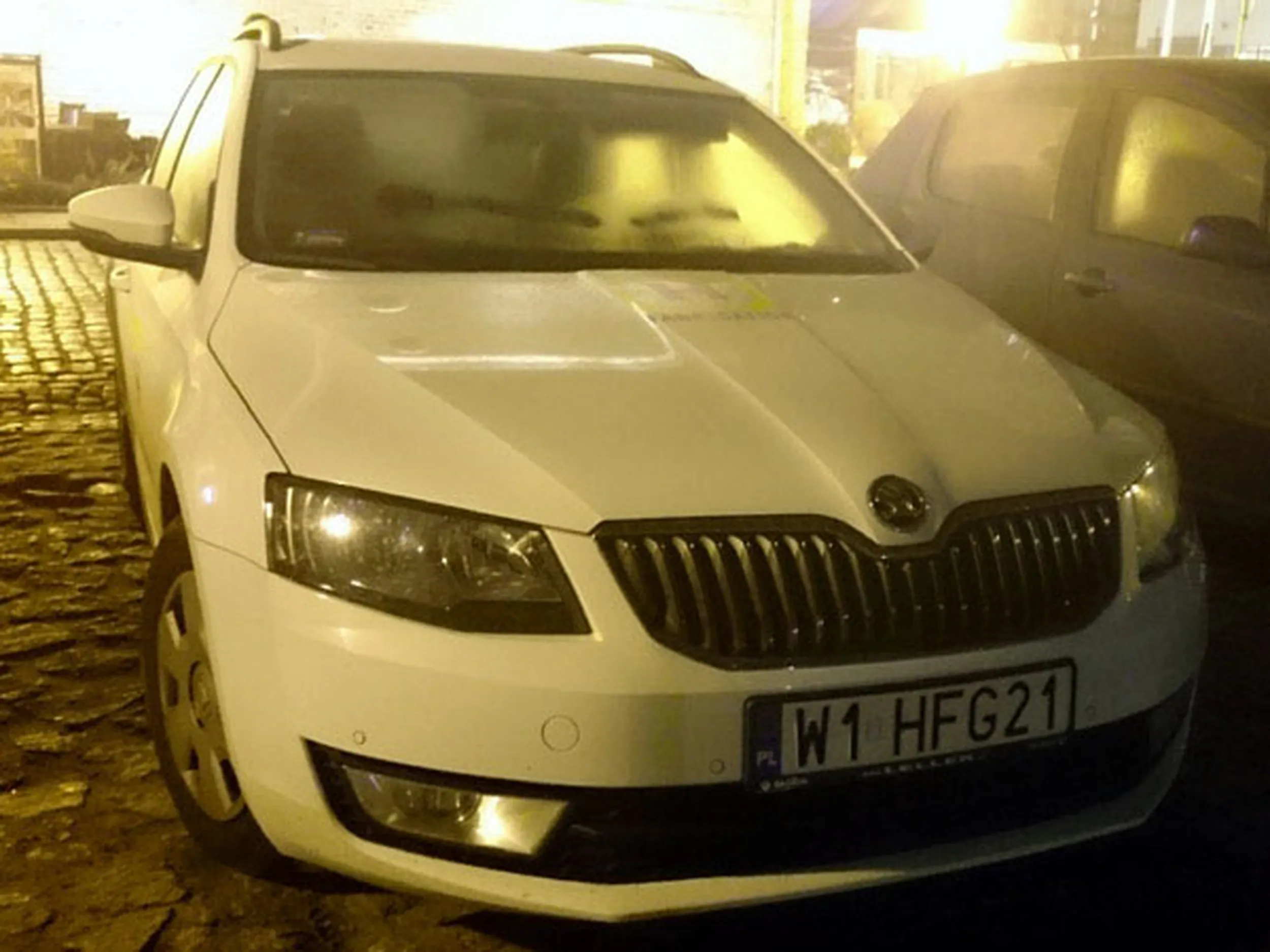 Fajny numer, blacha W1 HFG21