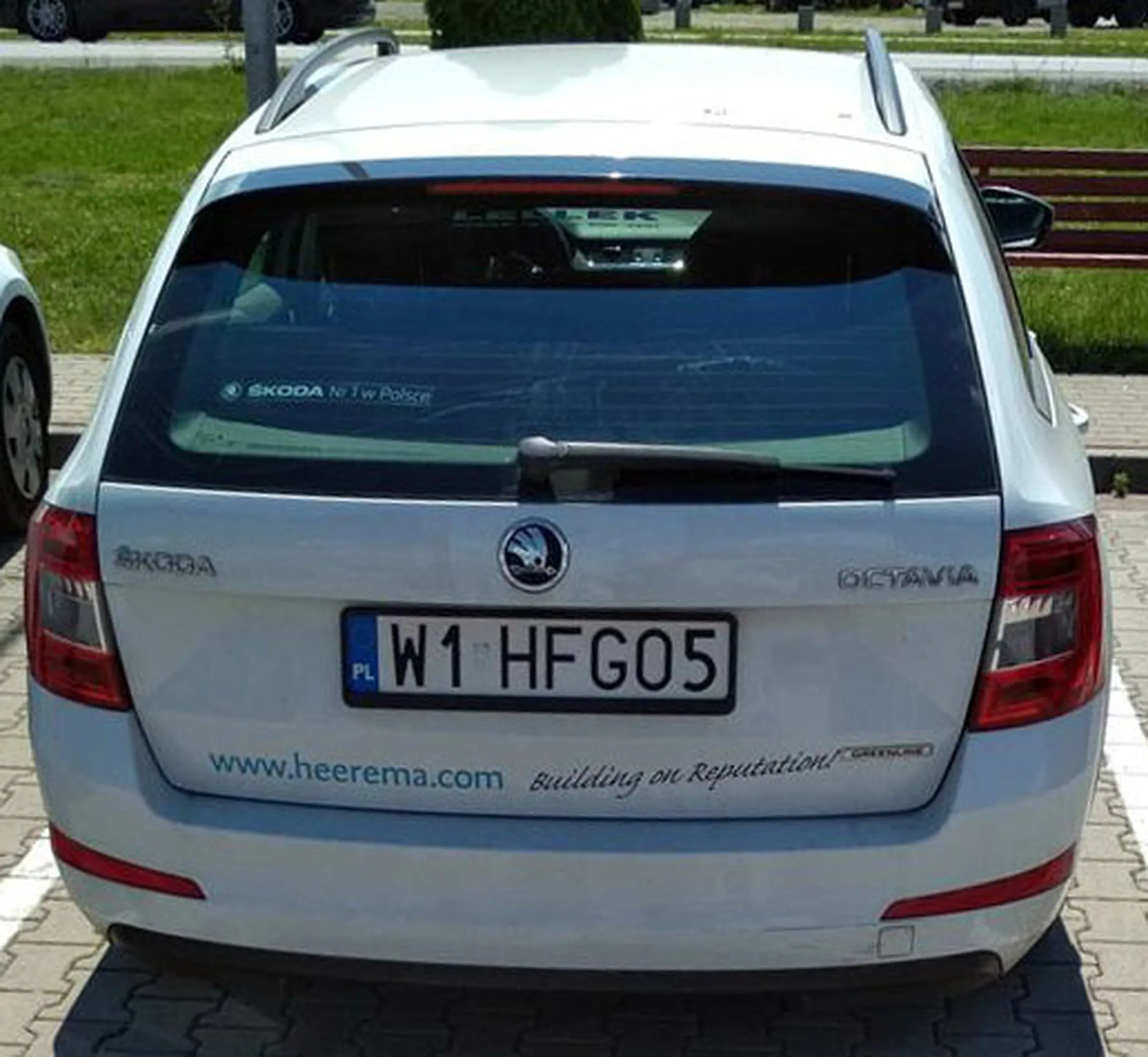 Fajny numer, blacha W1 HFGO5