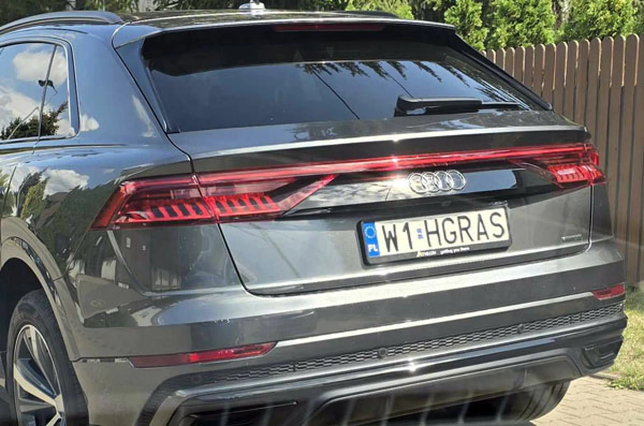 Fajny numer, blacha W1 HGRAS