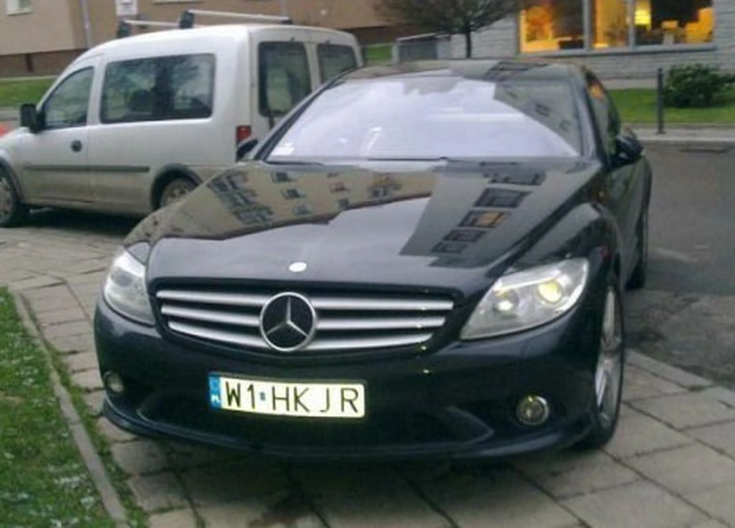 Fajny numer, blacha W1 HKJR