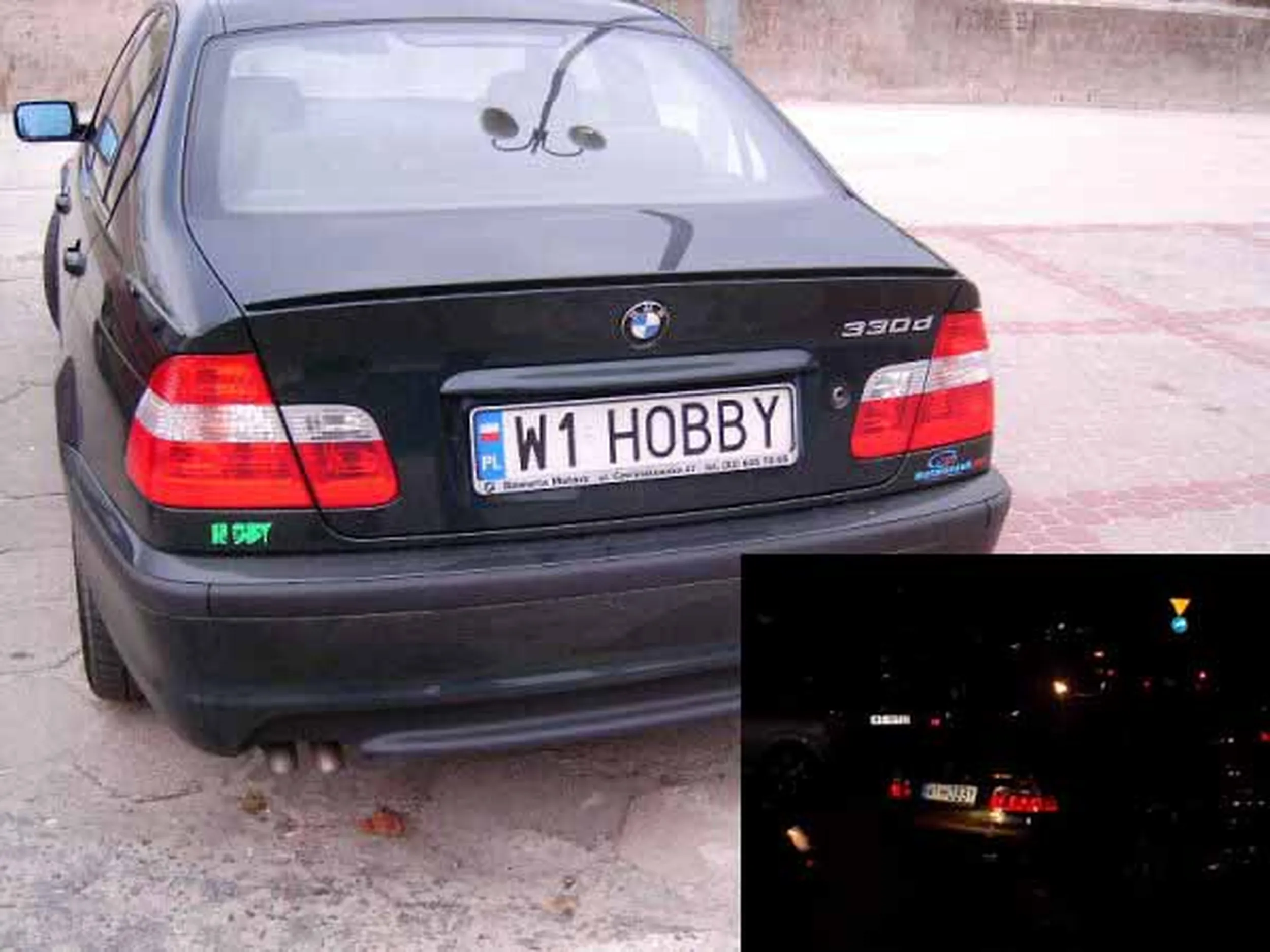 Fajny numer, blacha W1 HOBBY