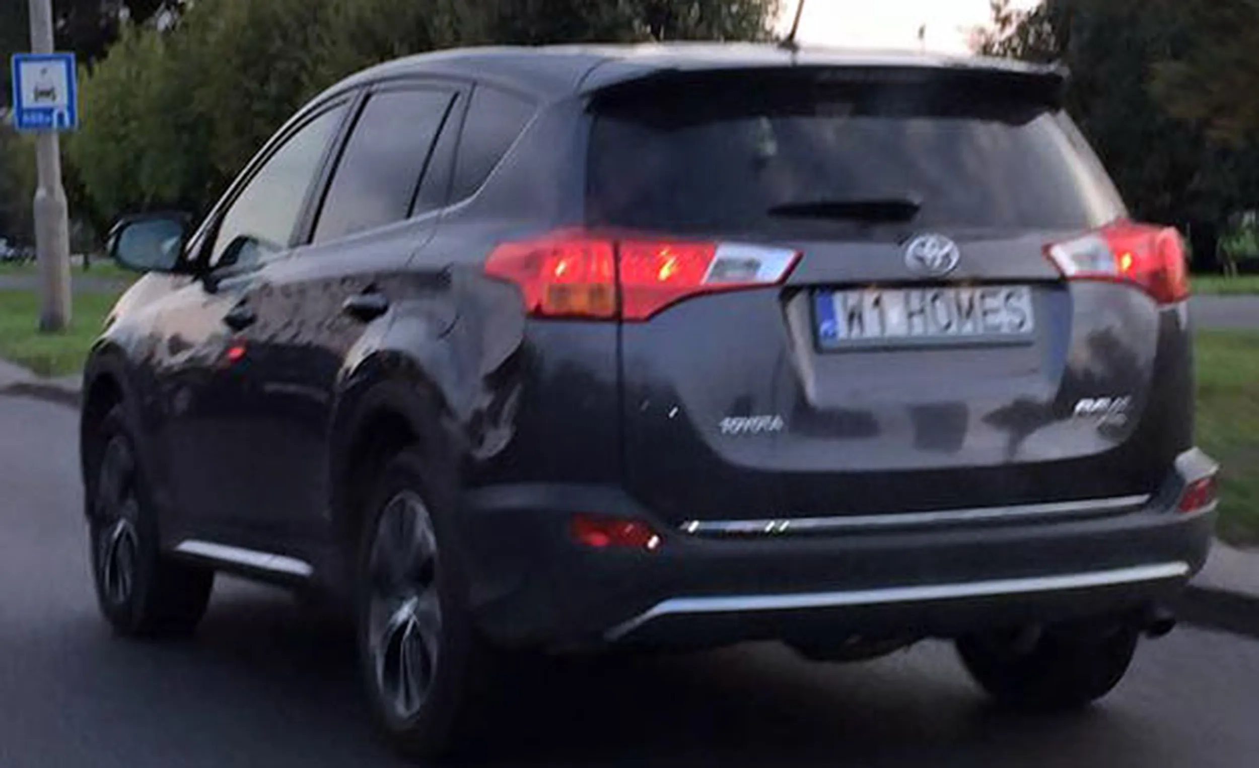 Fajny numer, blacha W1 HOMES