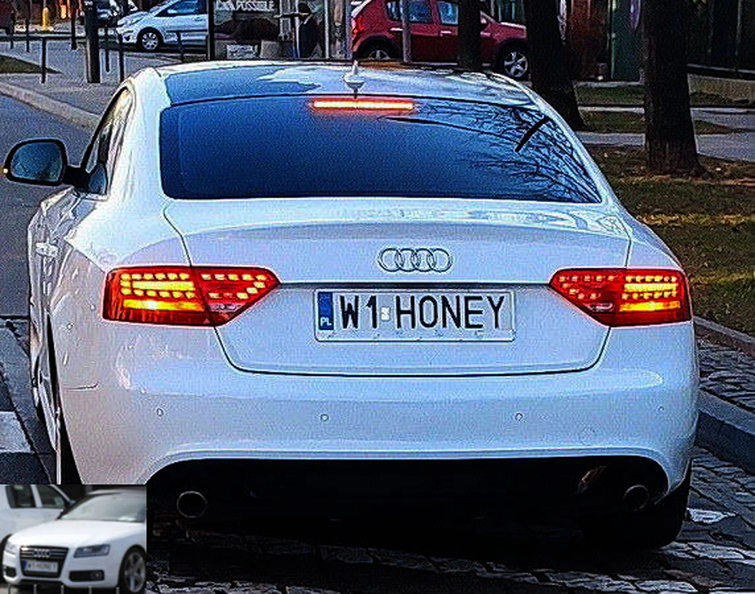 Fajny numer, blacha W1 HONEY