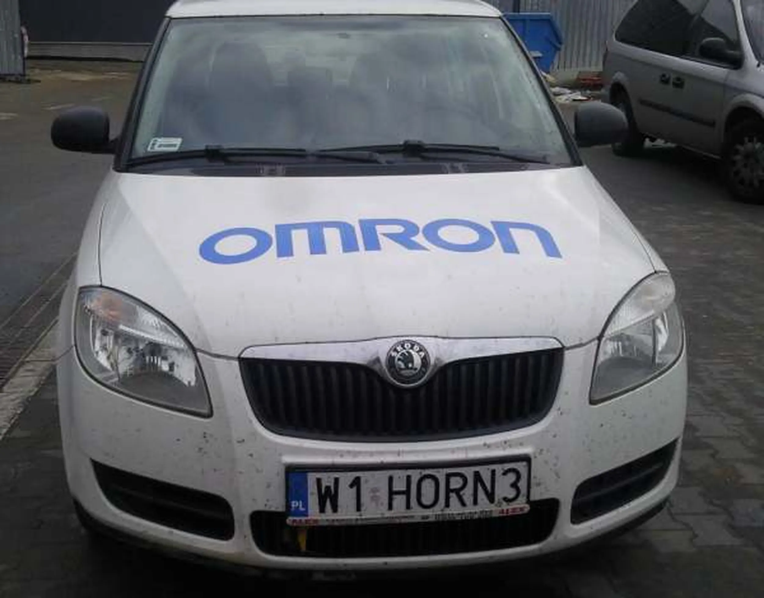 Fajny numer, blacha W1 HORN3