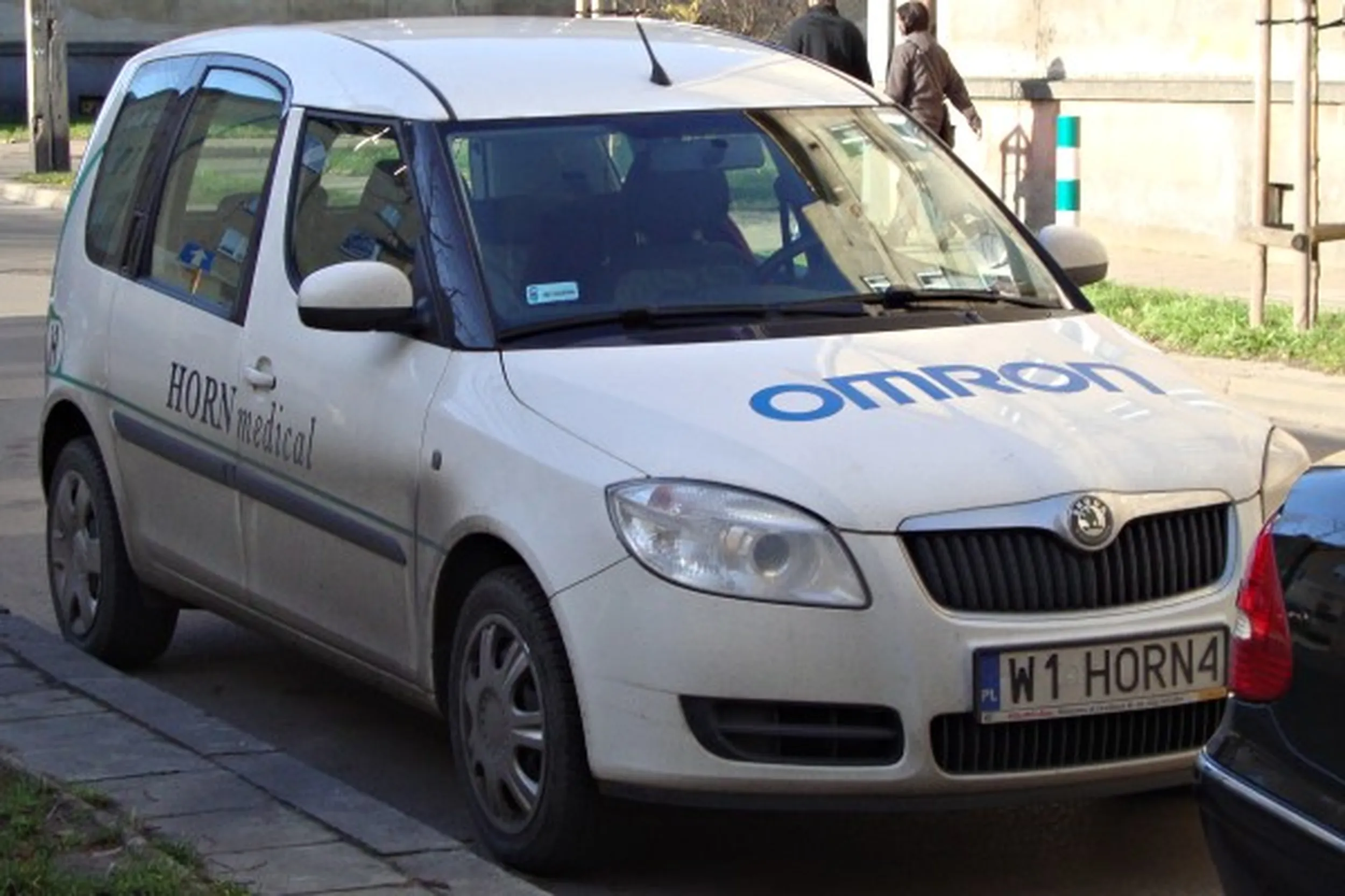 Fajny numer, blacha W1 HORN4