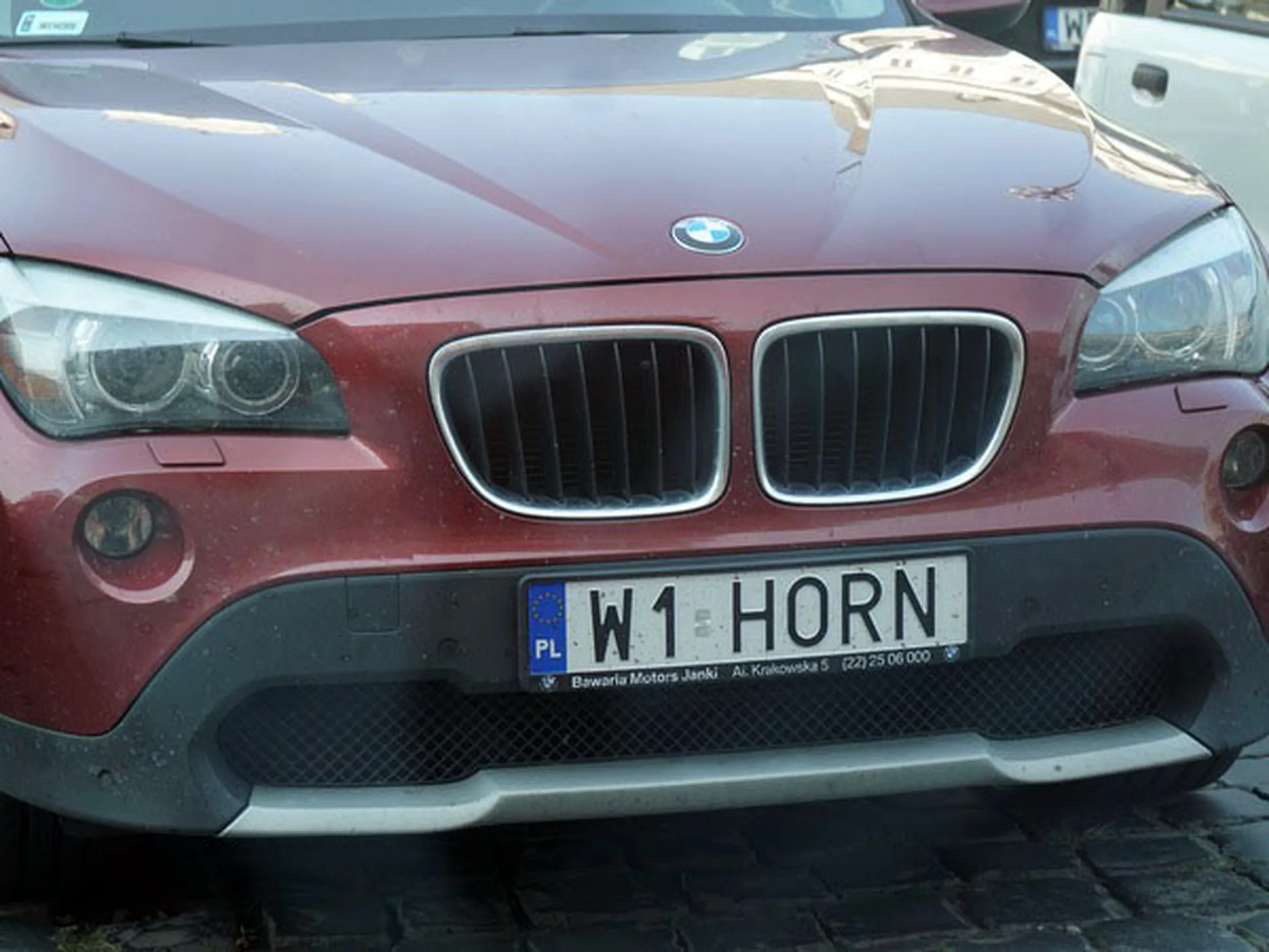 Fajny numer, blacha W1 HORN