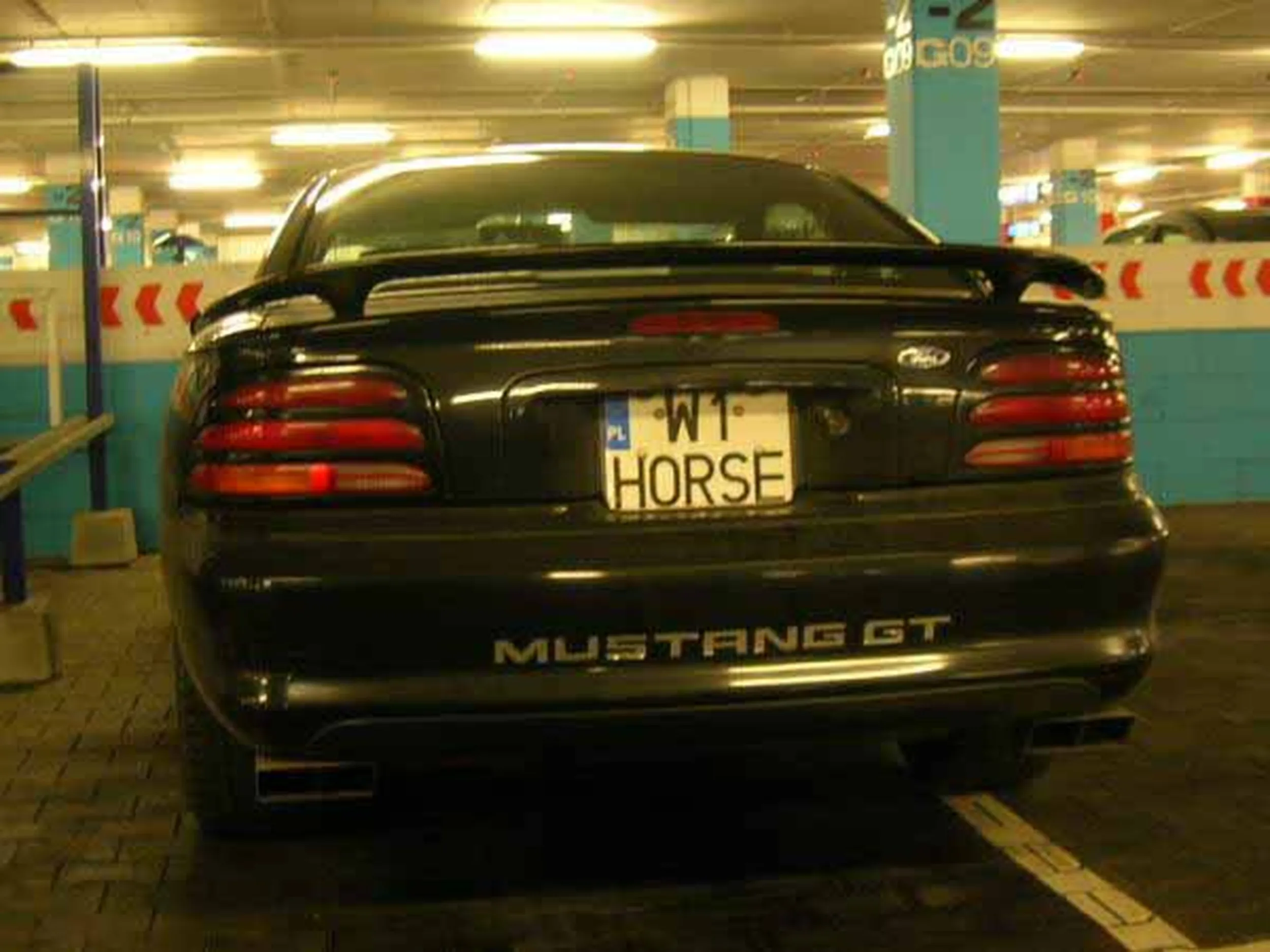 Fajny numer, blacha W1 HORSE