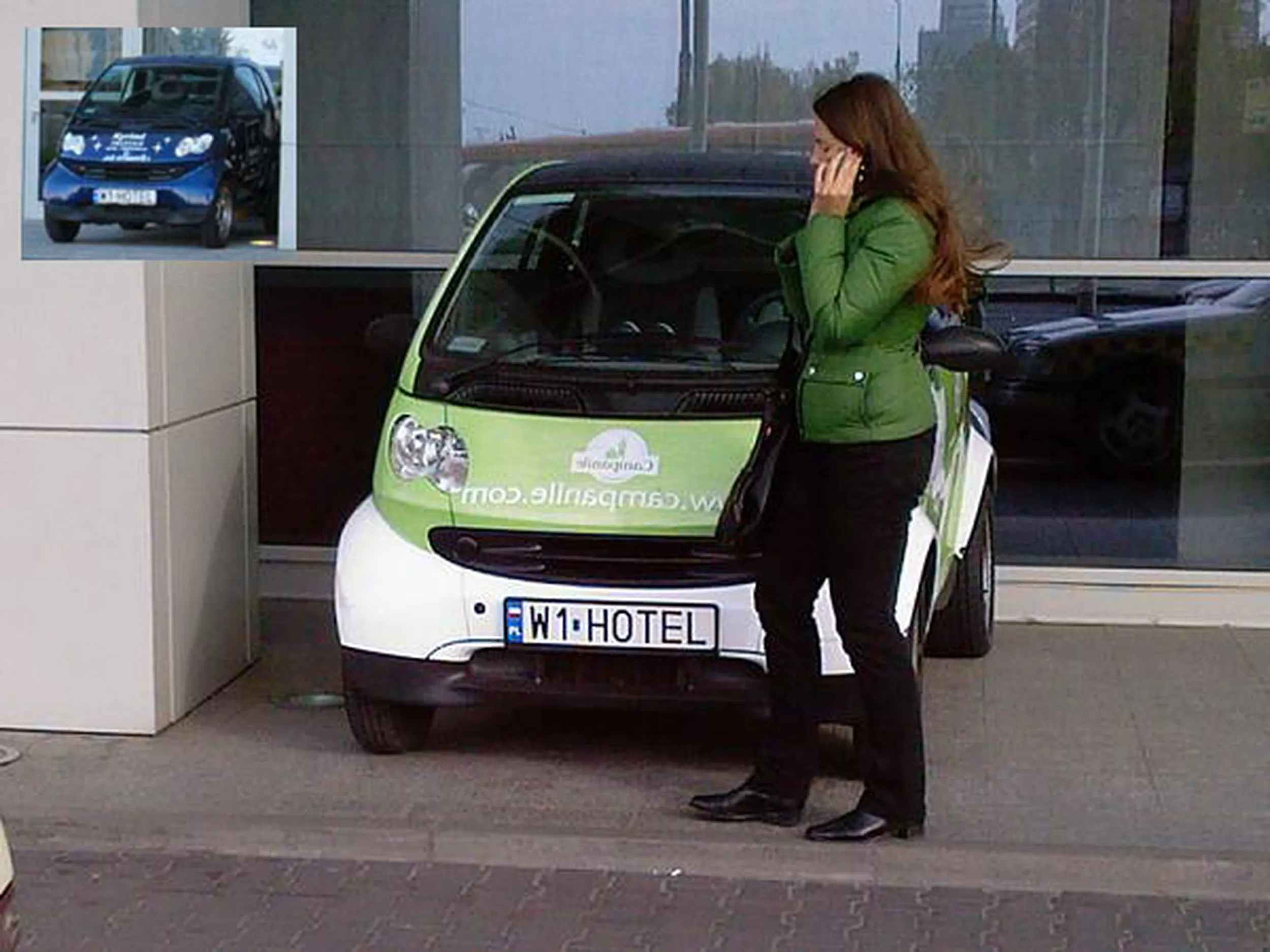 Fajny numer, blacha W1 HOTEL