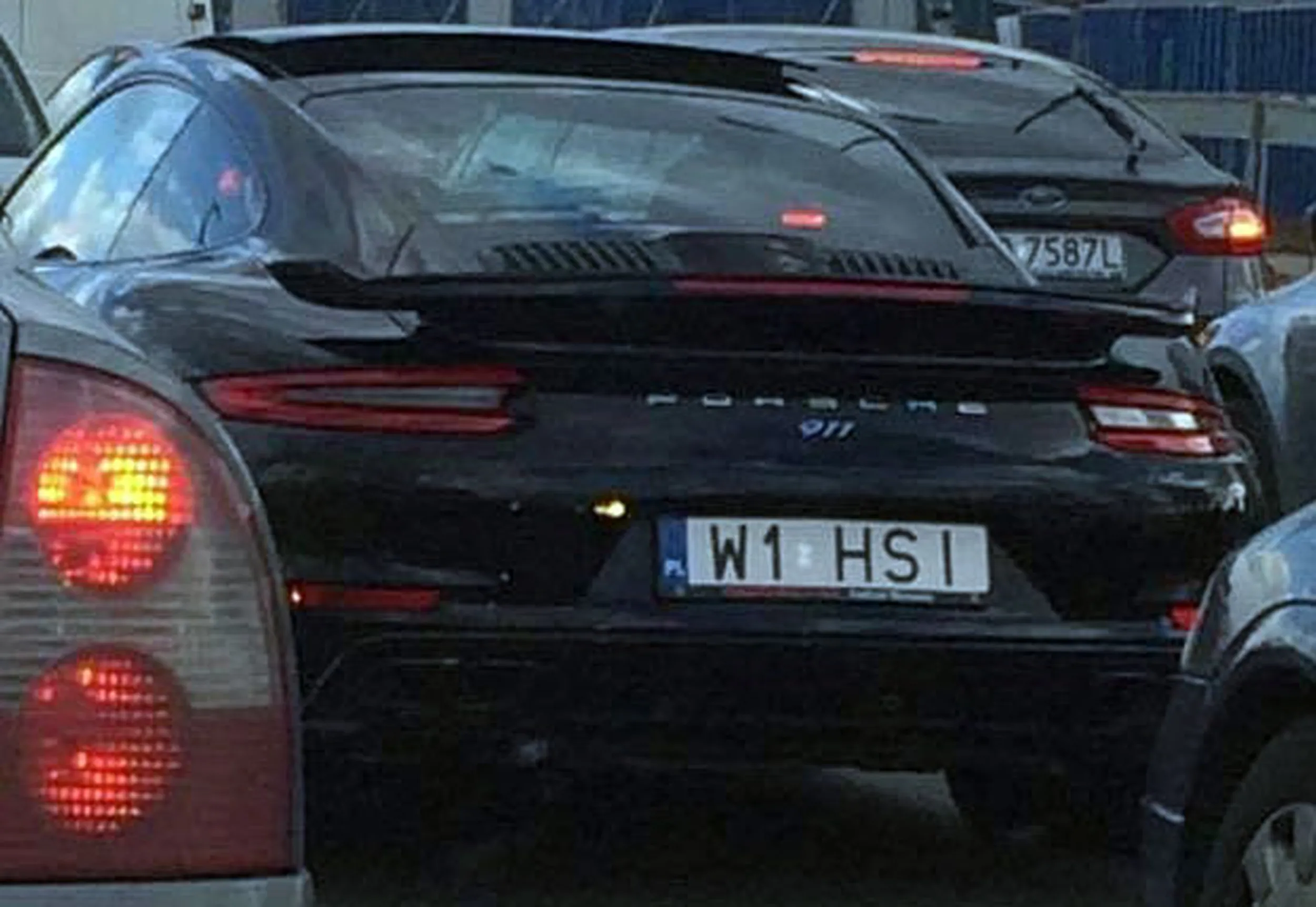 Fajny numer, blacha W1 HSI